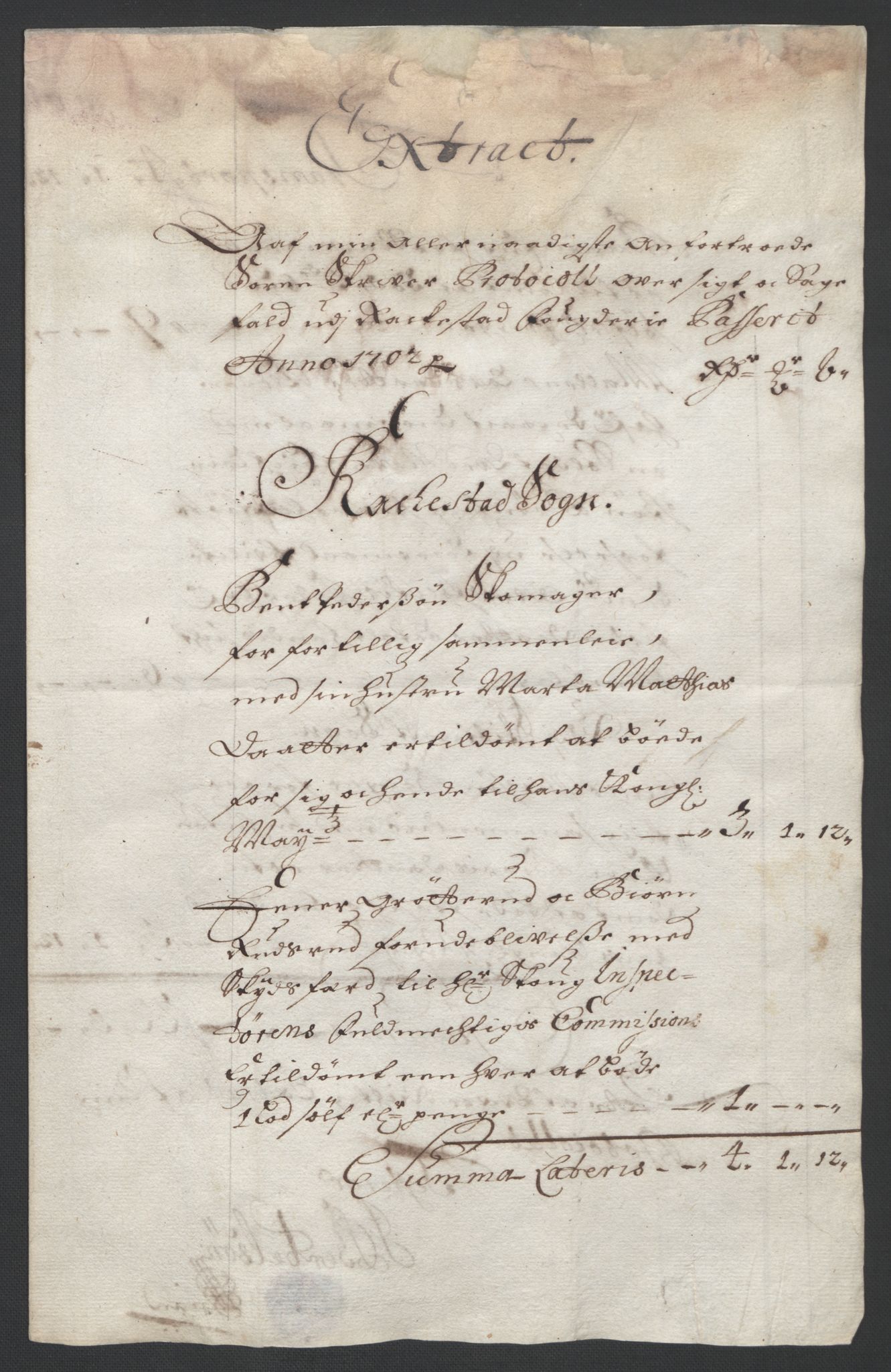 Rentekammeret inntil 1814, Reviderte regnskaper, Fogderegnskap, RA/EA-4092/R07/L0294: Fogderegnskap Rakkestad, Heggen og Frøland, 1702, s. 36