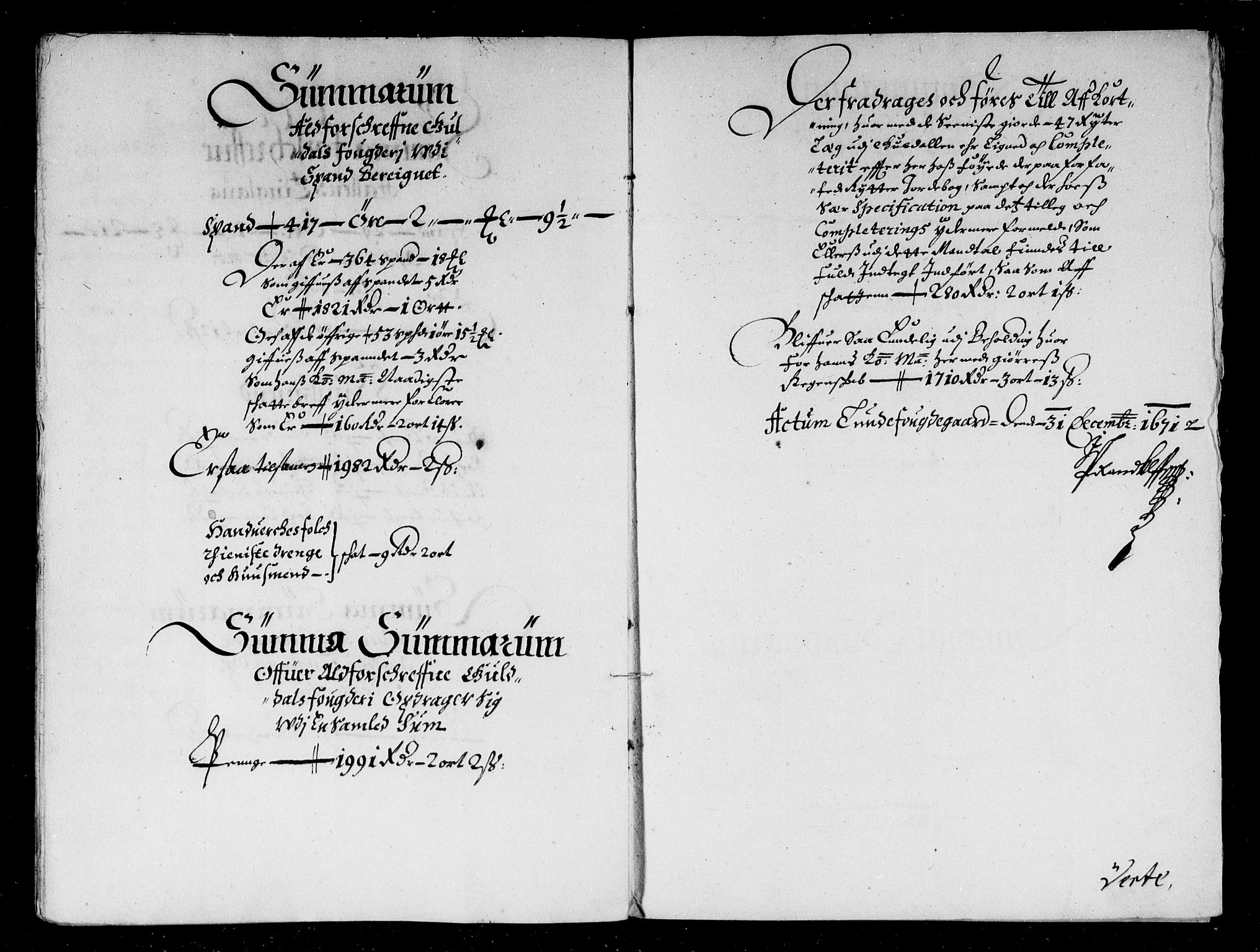 Rentekammeret inntil 1814, Reviderte regnskaper, Stiftamtstueregnskaper, Trondheim stiftamt og Nordland amt, AV/RA-EA-6044/R/Rd/L0032: Trondheim stiftamt, 1670-1671