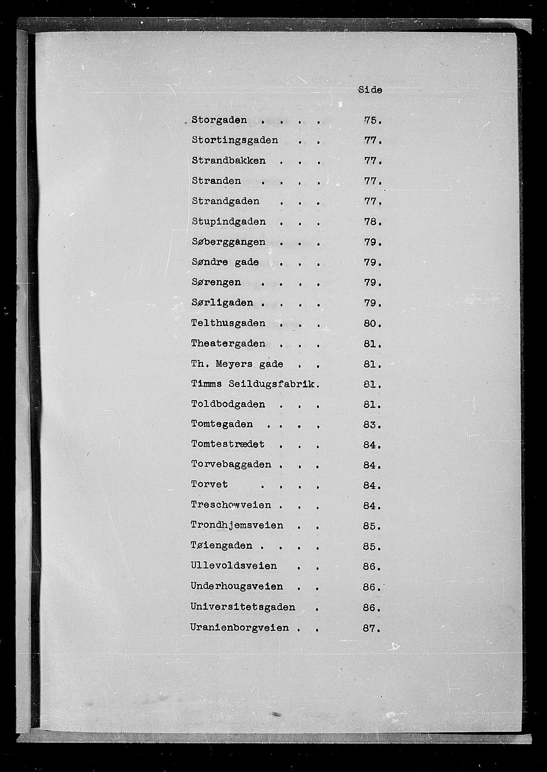RA, Folketelling 1865 for 0301 Kristiania kjøpstad, 1865, s. 9