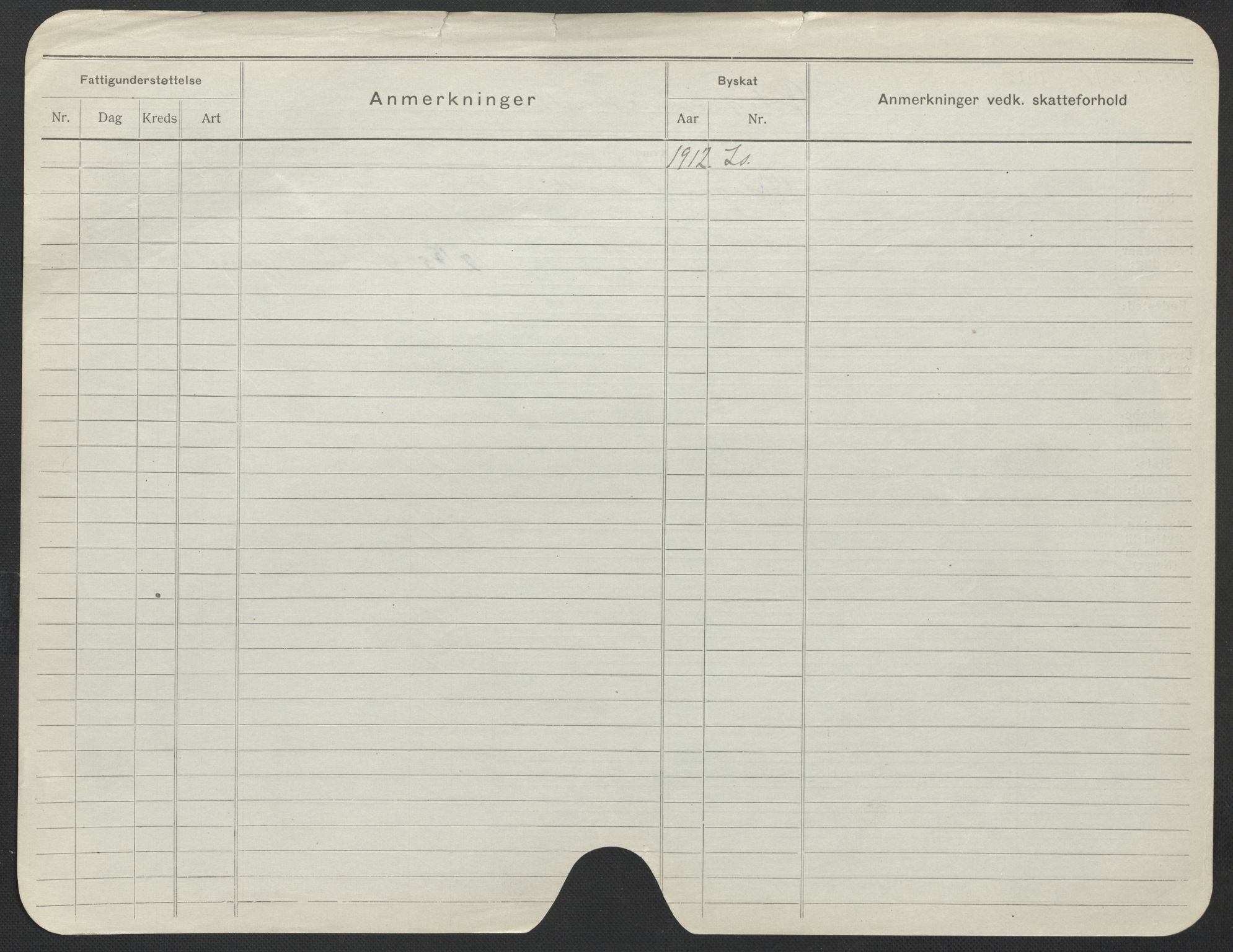 Oslo folkeregister, Registerkort, SAO/A-11715/F/Fa/Fac/L0025: Kvinner, 1906-1914, s. 1000b