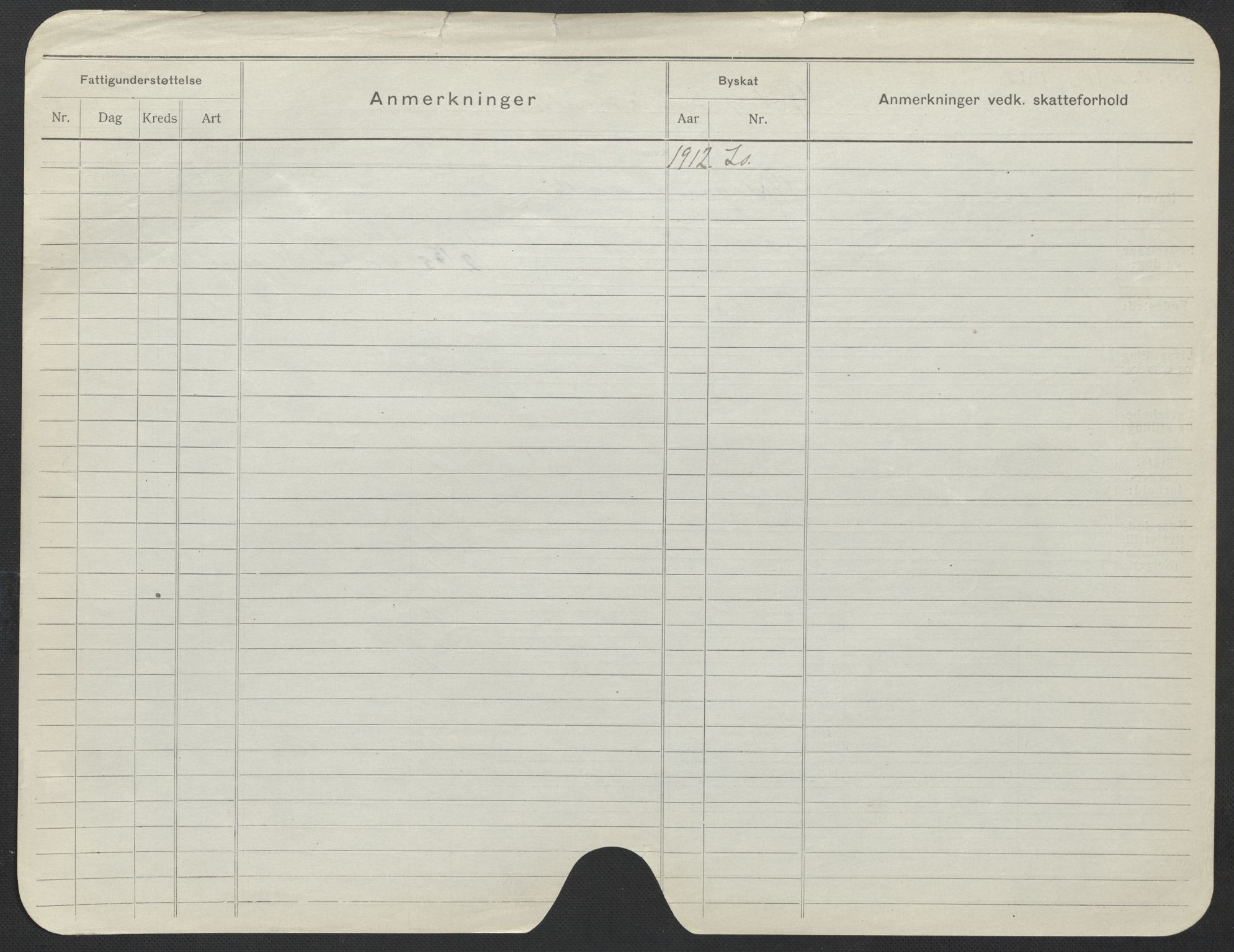 Oslo folkeregister, Registerkort, AV/SAO-A-11715/F/Fa/Fac/L0025: Kvinner, 1906-1914, s. 1000b