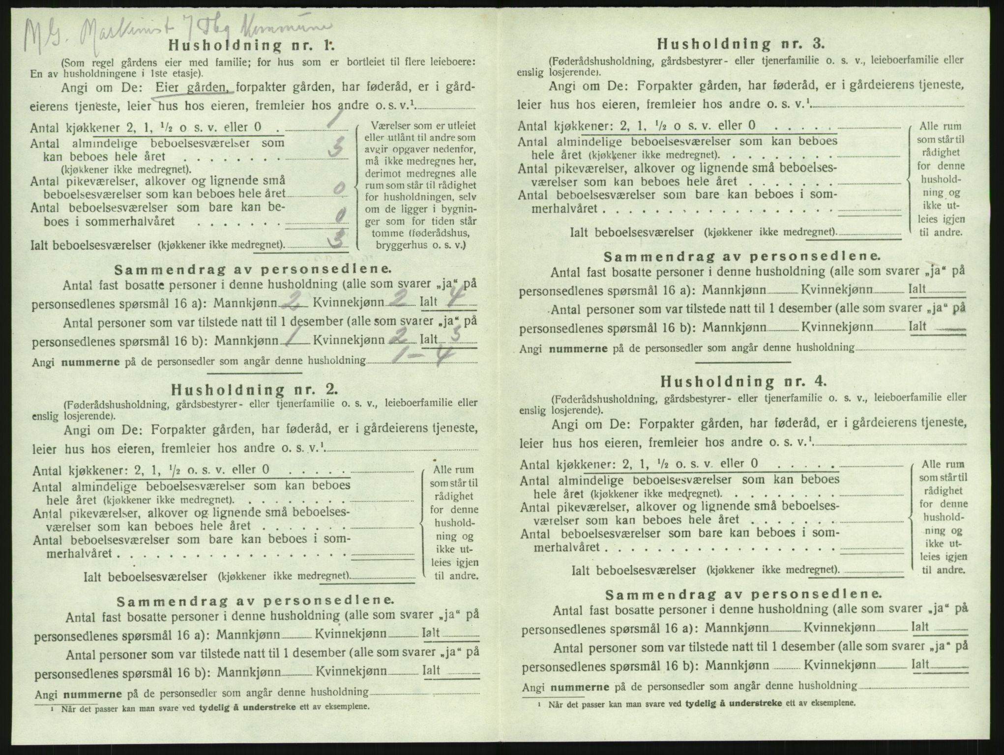 SAKO, Folketelling 1920 for 0728 Lardal herred, 1920, s. 698
