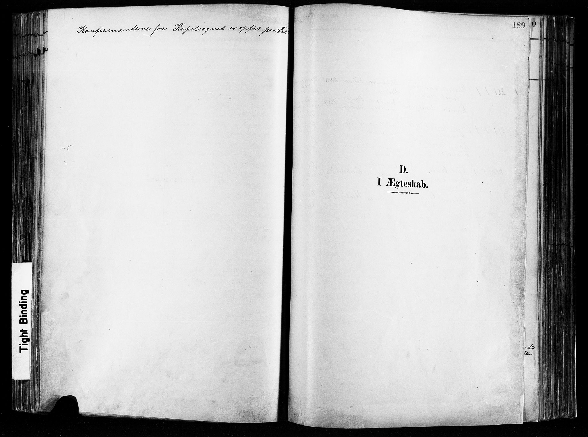 Østre Aker prestekontor Kirkebøker, SAO/A-10840/F/Fa/L0008: Ministerialbok nr. I 8, 1883-1894, s. 189