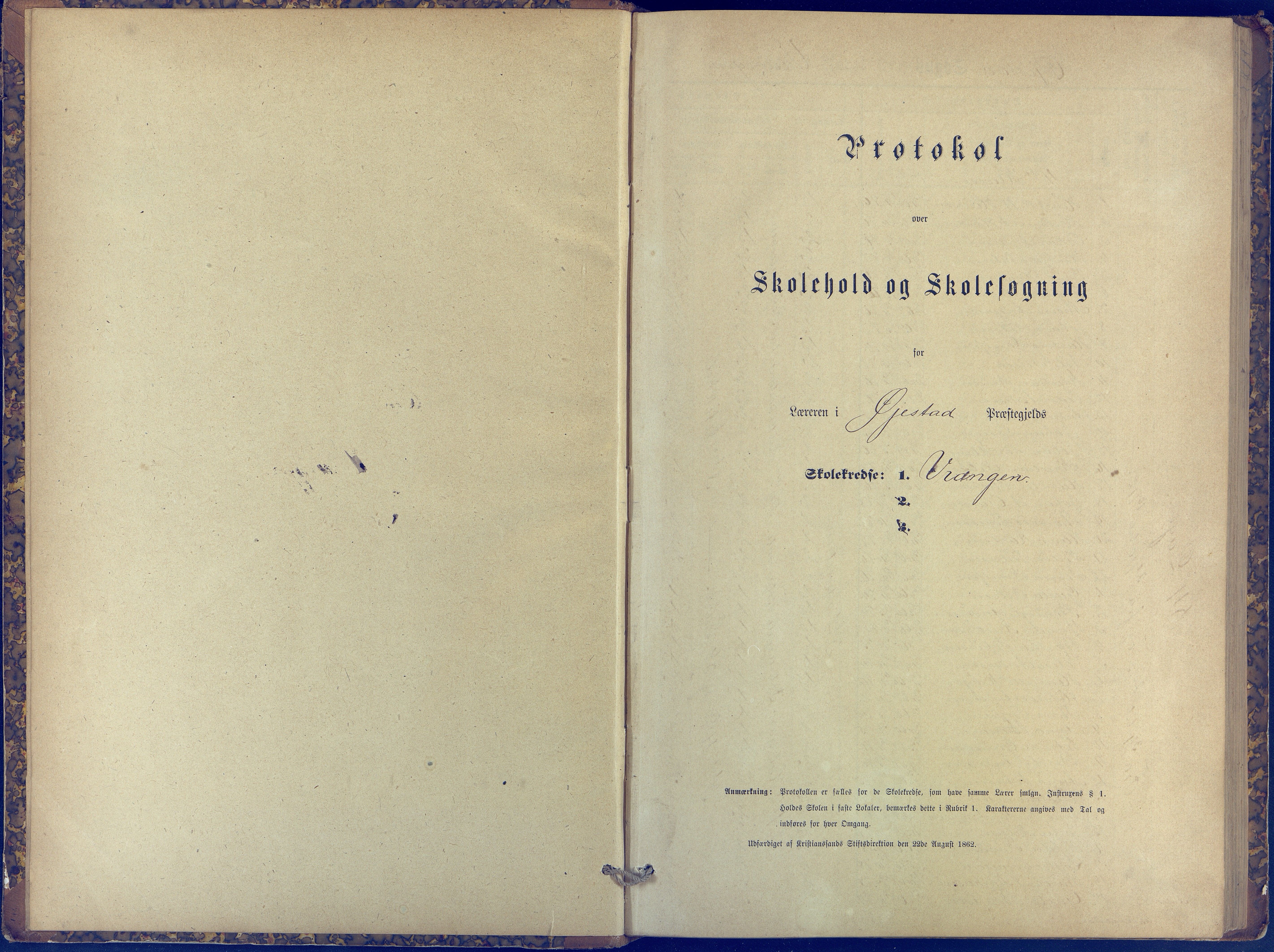 Øyestad kommune frem til 1979, AAKS/KA0920-PK/06/06K/L0006: Protokoll, 1881-1894