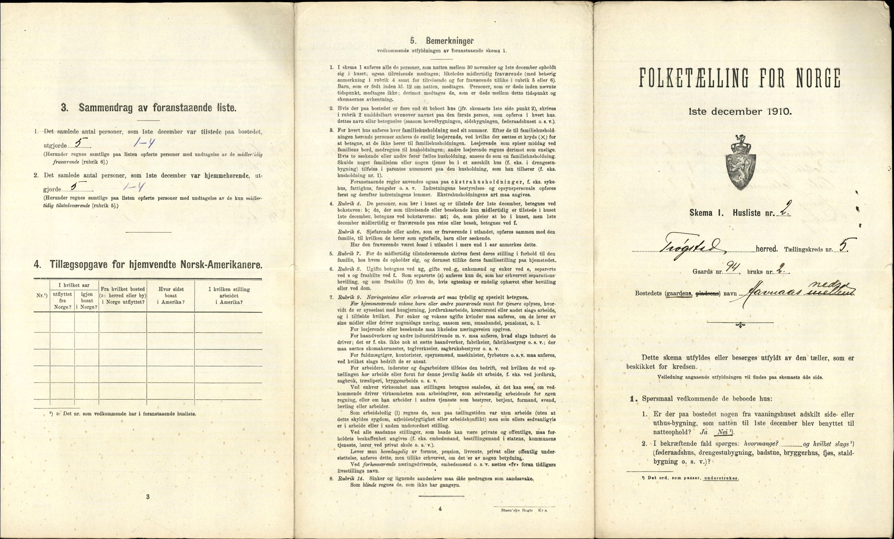 RA, Folketelling 1910 for 0122 Trøgstad herred, 1910, s. 685