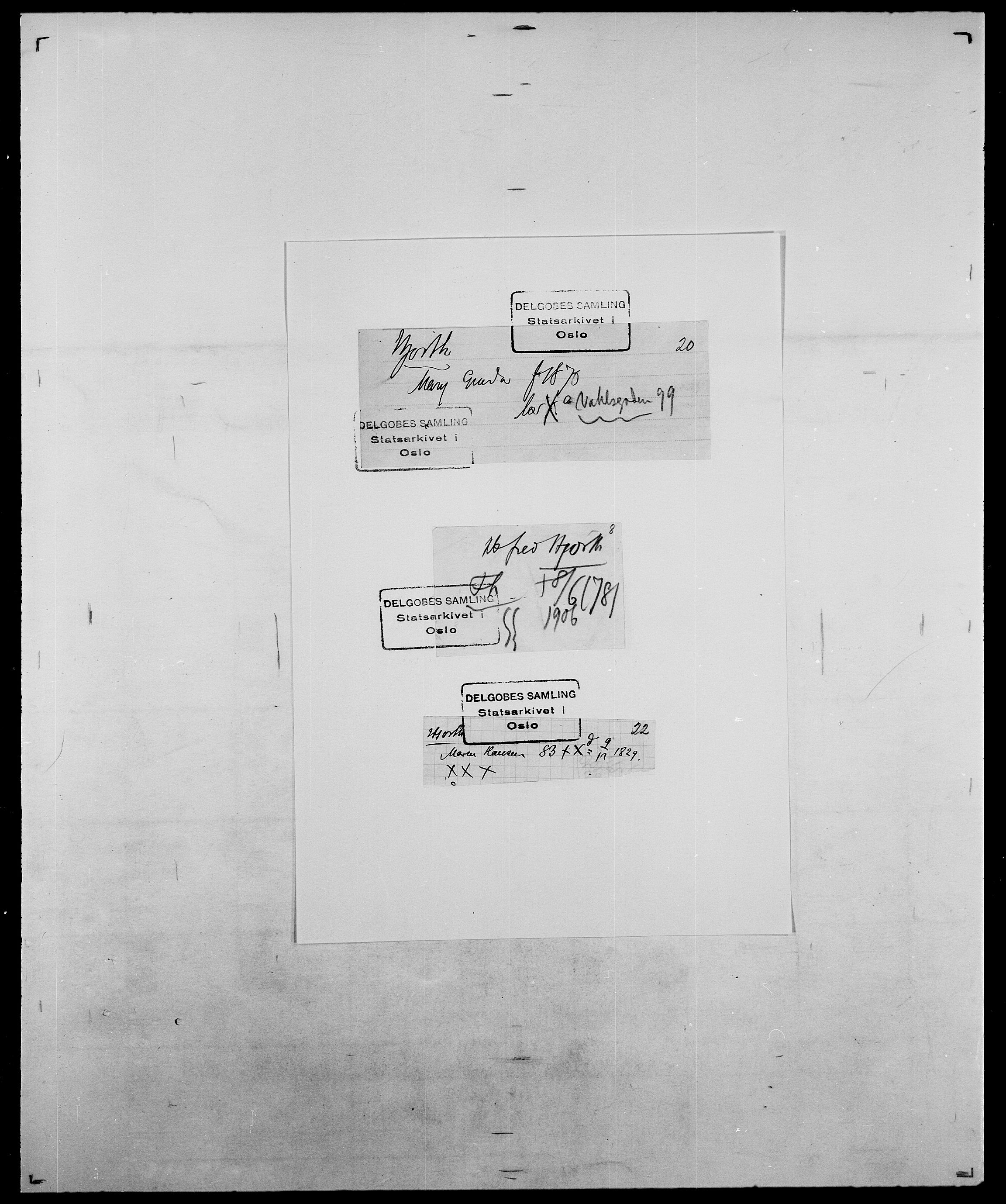 Delgobe, Charles Antoine - samling, SAO/PAO-0038/D/Da/L0017: Helander - Hjørne, s. 626