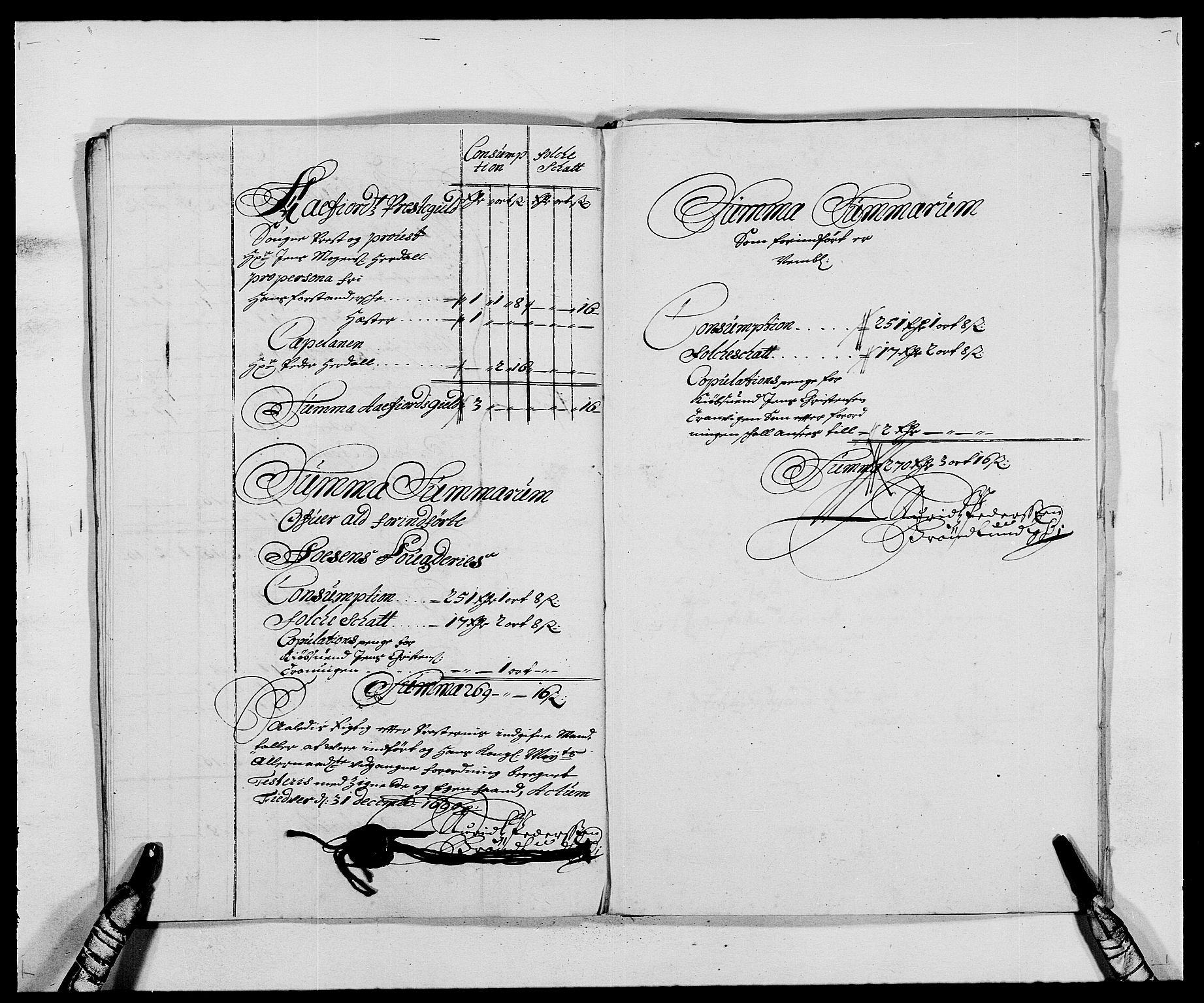 Rentekammeret inntil 1814, Reviderte regnskaper, Fogderegnskap, AV/RA-EA-4092/R57/L3848: Fogderegnskap Fosen, 1690-1691, s. 123