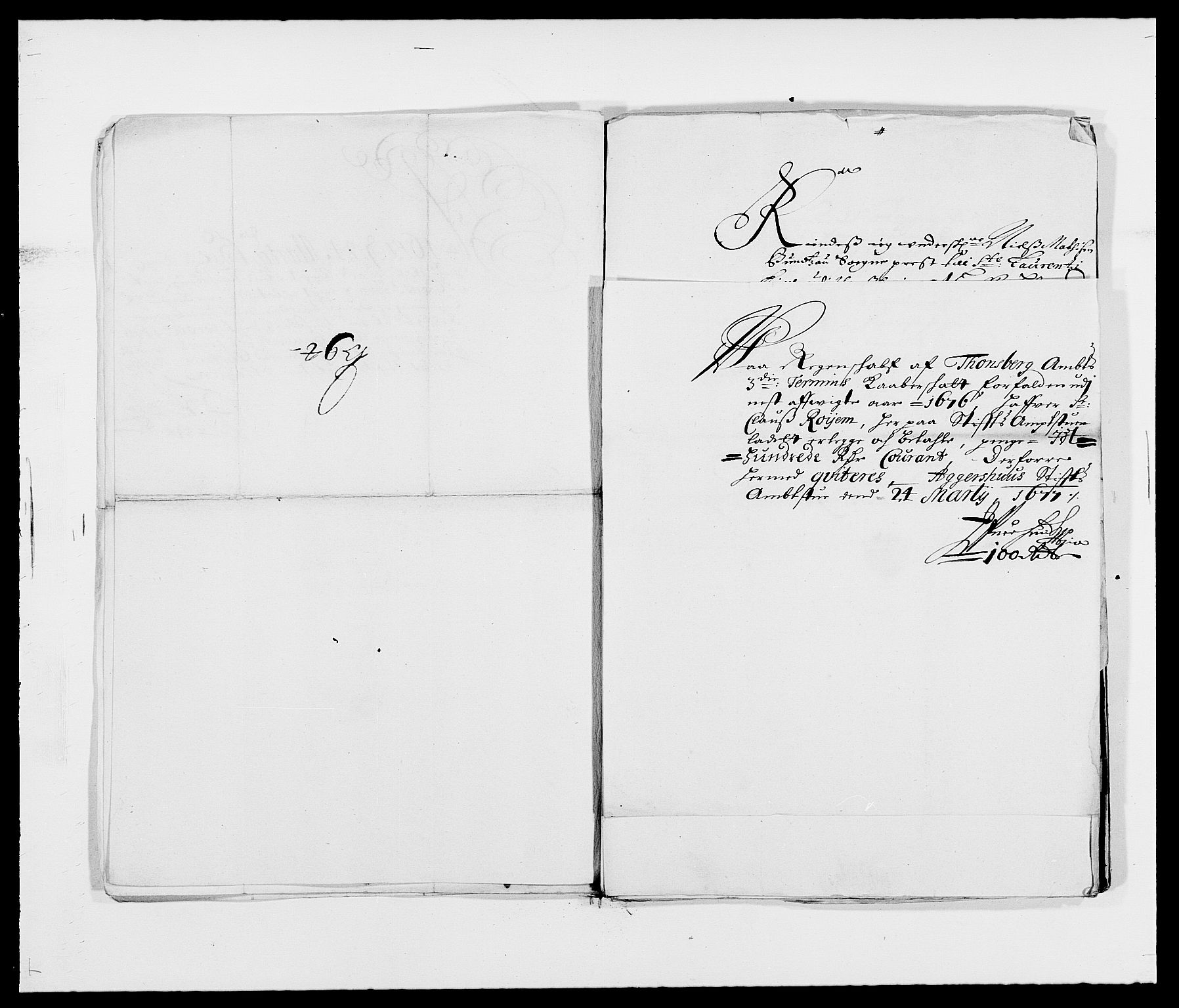 Rentekammeret inntil 1814, Reviderte regnskaper, Fogderegnskap, AV/RA-EA-4092/R32/L1845: Fogderegnskap Jarlsberg grevskap, 1676-1678, s. 418