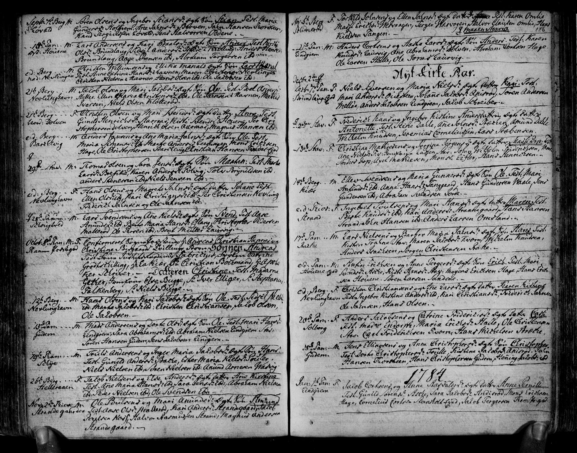 Brunlanes kirkebøker, SAKO/A-342/F/Fa/L0001: Ministerialbok nr. I 1, 1766-1801, s. 145-146