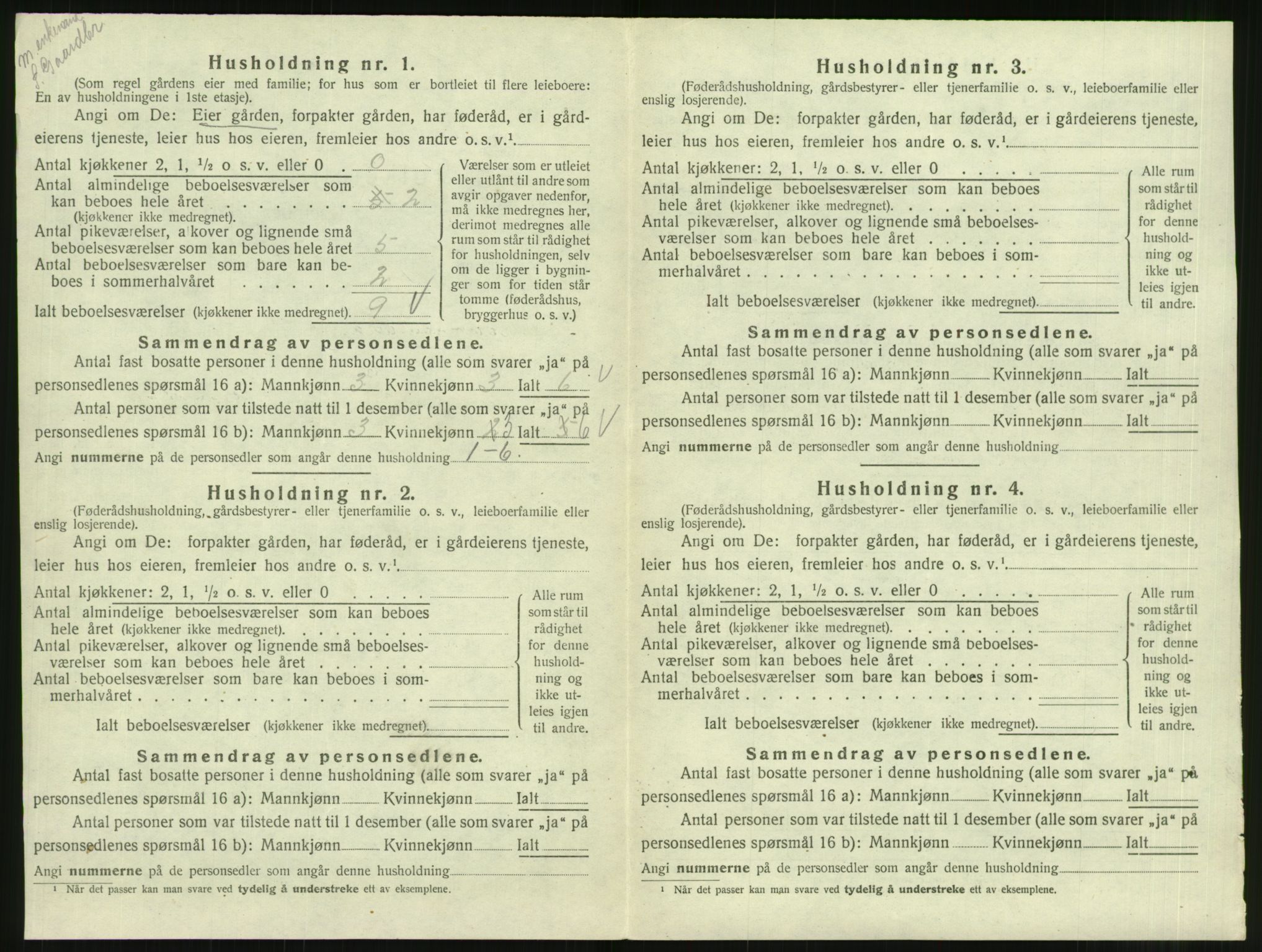 SAT, Folketelling 1920 for 1562 Ålvundeid herred, 1920, s. 159