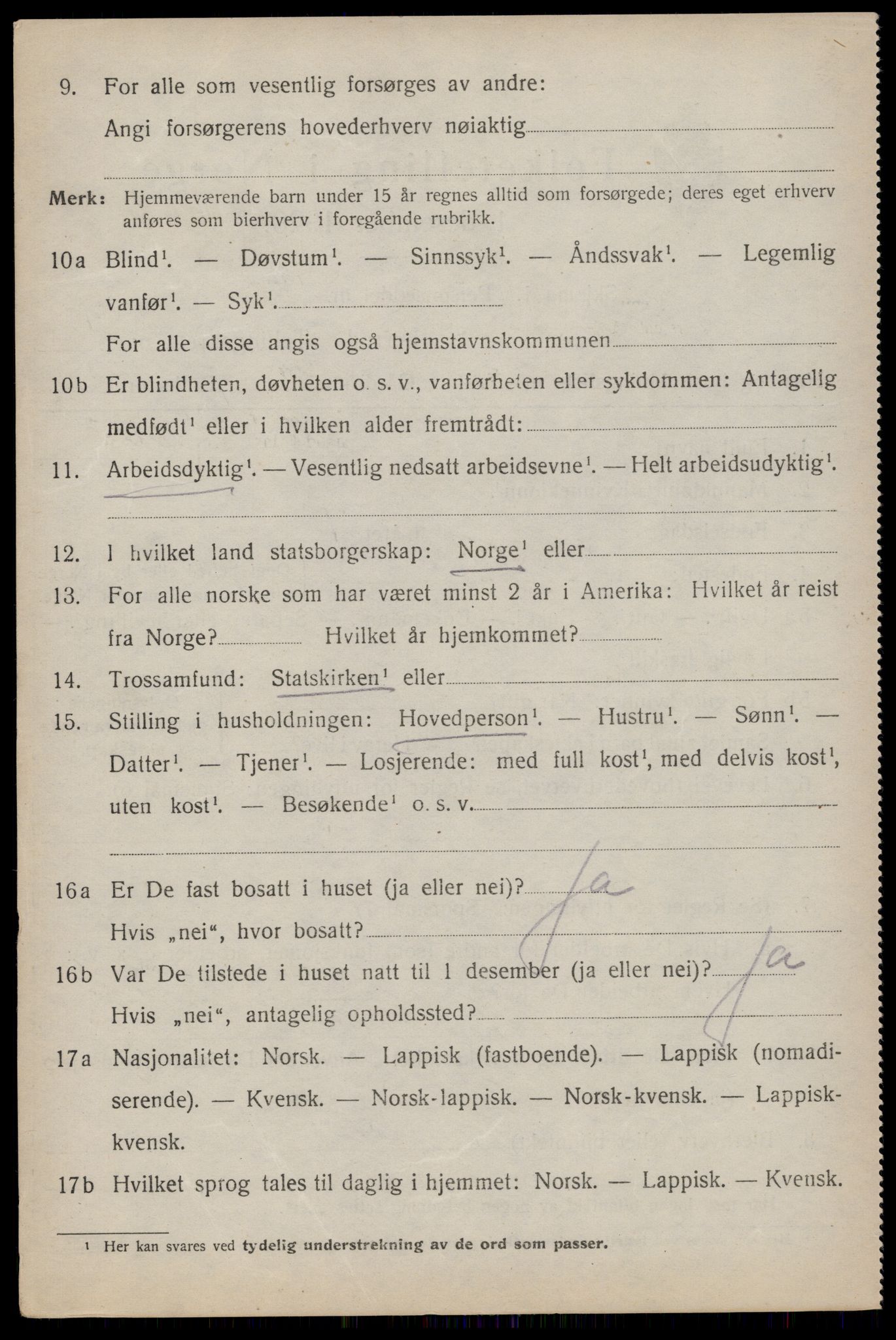 SAT, Folketelling 1920 for 1841 Fauske herred, 1920, s. 7495
