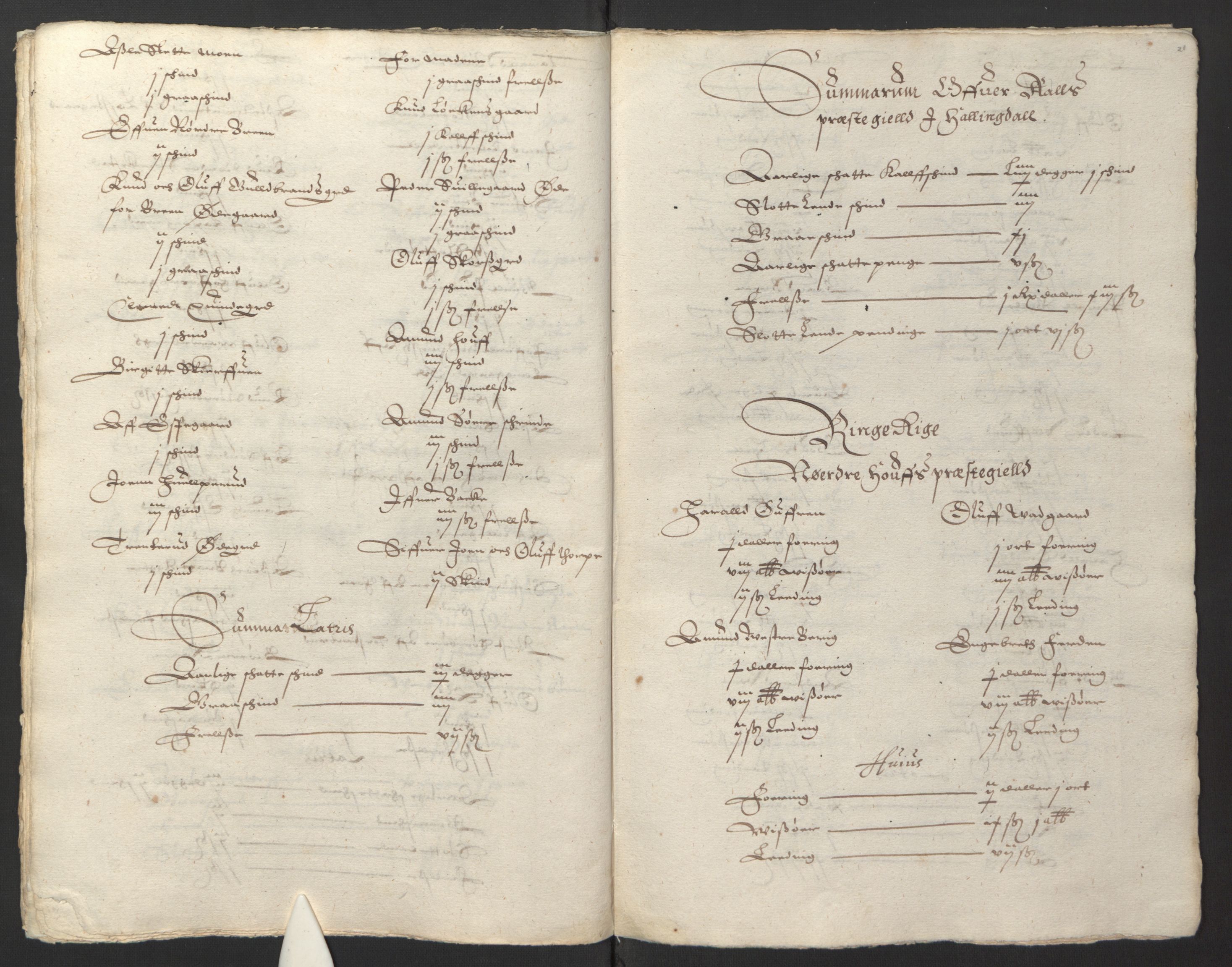 Stattholderembetet 1572-1771, AV/RA-EA-2870/Ek/L0001/0002: Jordebøker før 1624 og til utligning av garnisonsskatt 1624-1626: / Jordebøker for Akershus len, 1624-1625, s. 241