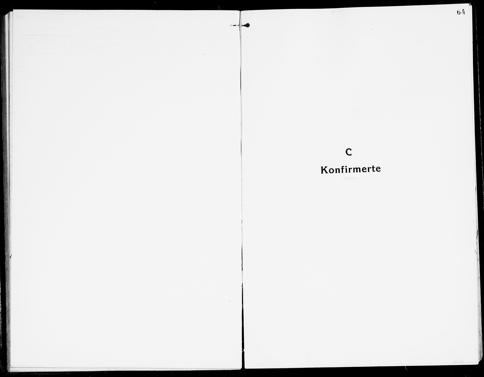 Åmli sokneprestkontor, AV/SAK-1111-0050/F/Fa/Fac/L0013: Ministerialbok nr. A 13, 1914-1933, s. 64