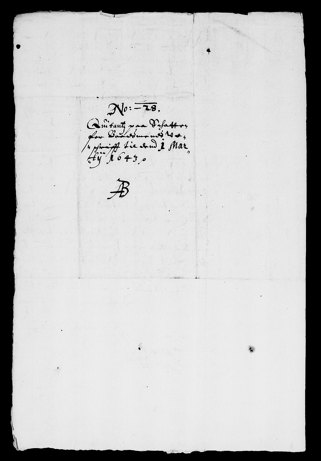 Rentekammeret inntil 1814, Reviderte regnskaper, Lensregnskaper, RA/EA-5023/R/Rb/Rbl/L0008: Brunla len, 1641-1644