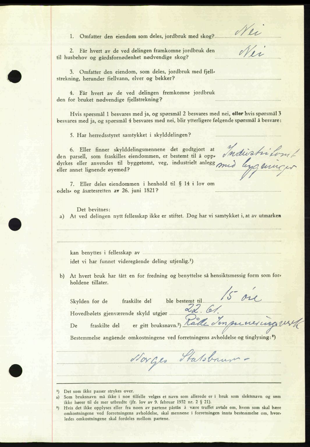 Moss sorenskriveri, SAO/A-10168: Pantebok nr. A17, 1947-1947, Dagboknr: 1147/1947