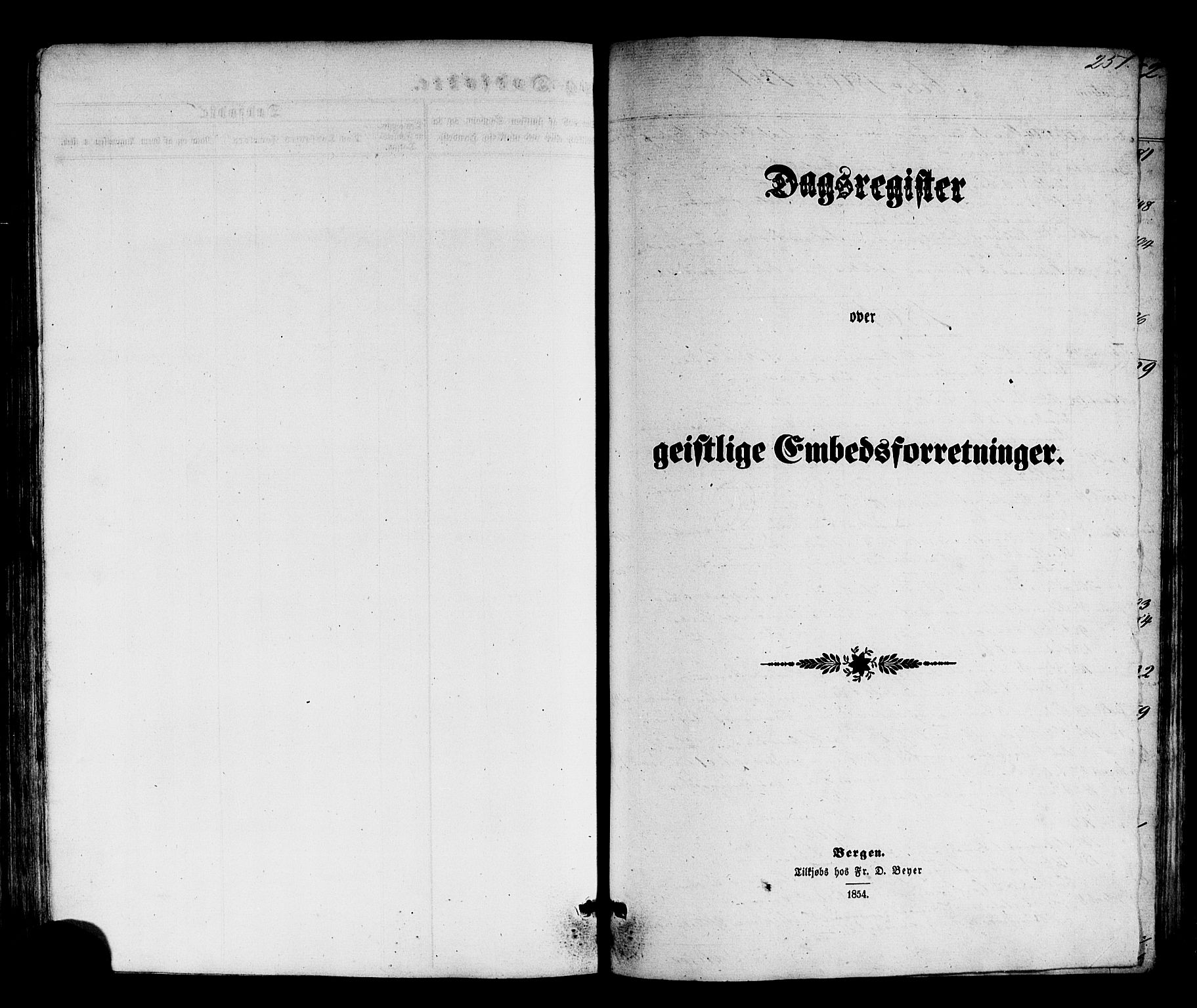 Solund sokneprestembete, SAB/A-81401: Klokkerbok nr. A 1, 1860-1893, s. 251
