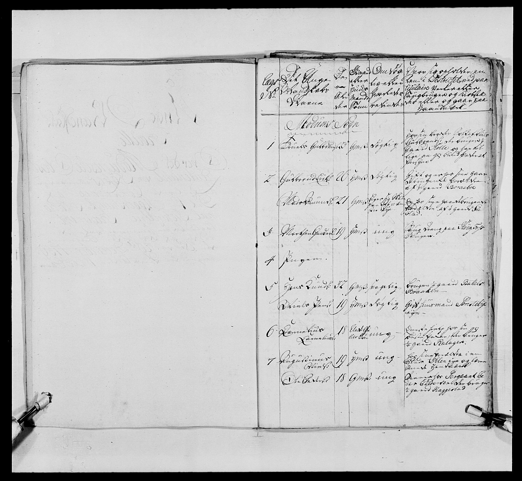 Kommanderende general (KG I) med Det norske krigsdirektorium, AV/RA-EA-5419/E/Ea/L0487: 1. Akershusiske regiment, 1750-1761, s. 305