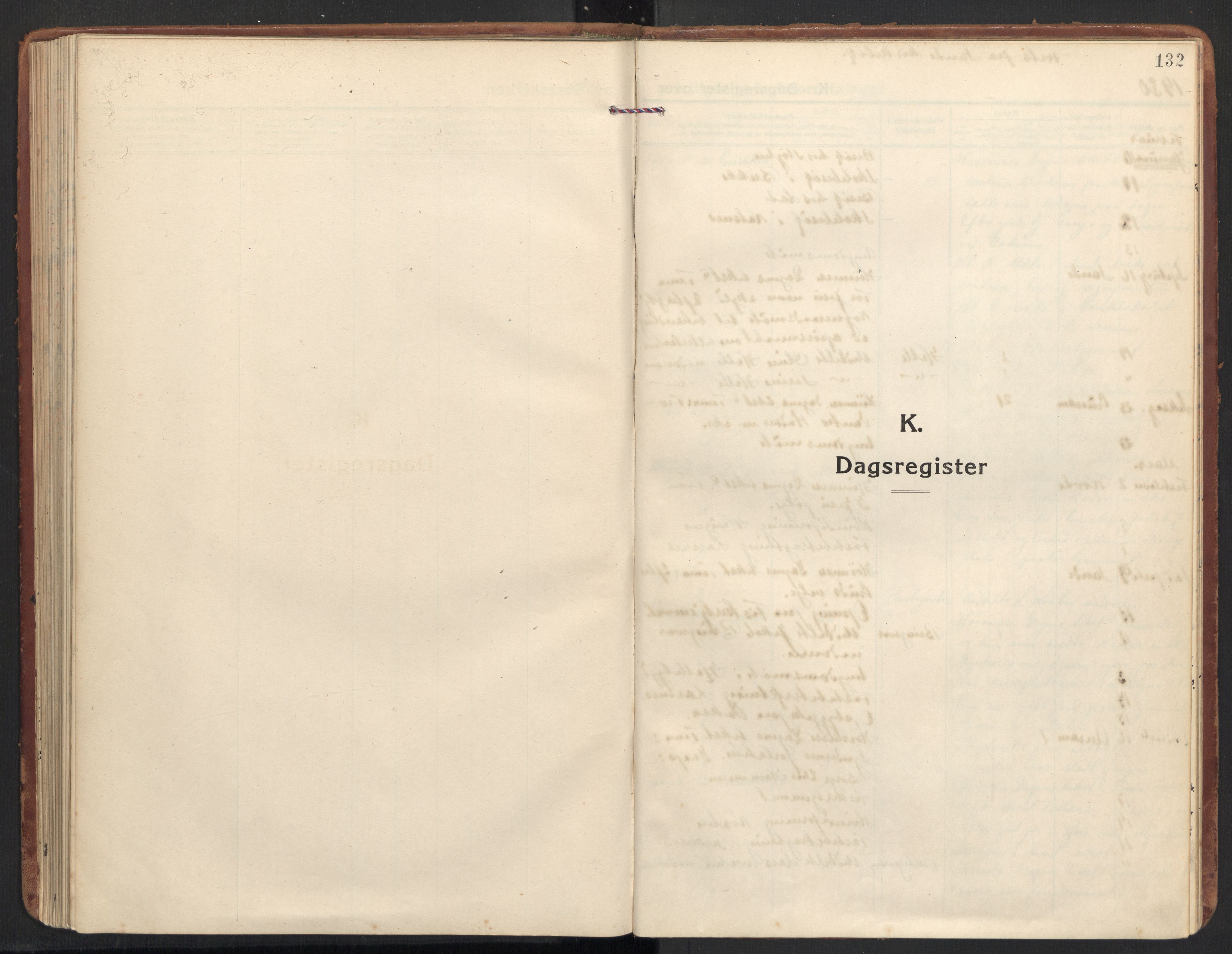 Ministerialprotokoller, klokkerbøker og fødselsregistre - Møre og Romsdal, SAT/A-1454/504/L0058: Ministerialbok nr. 504A05, 1920-1940, s. 132