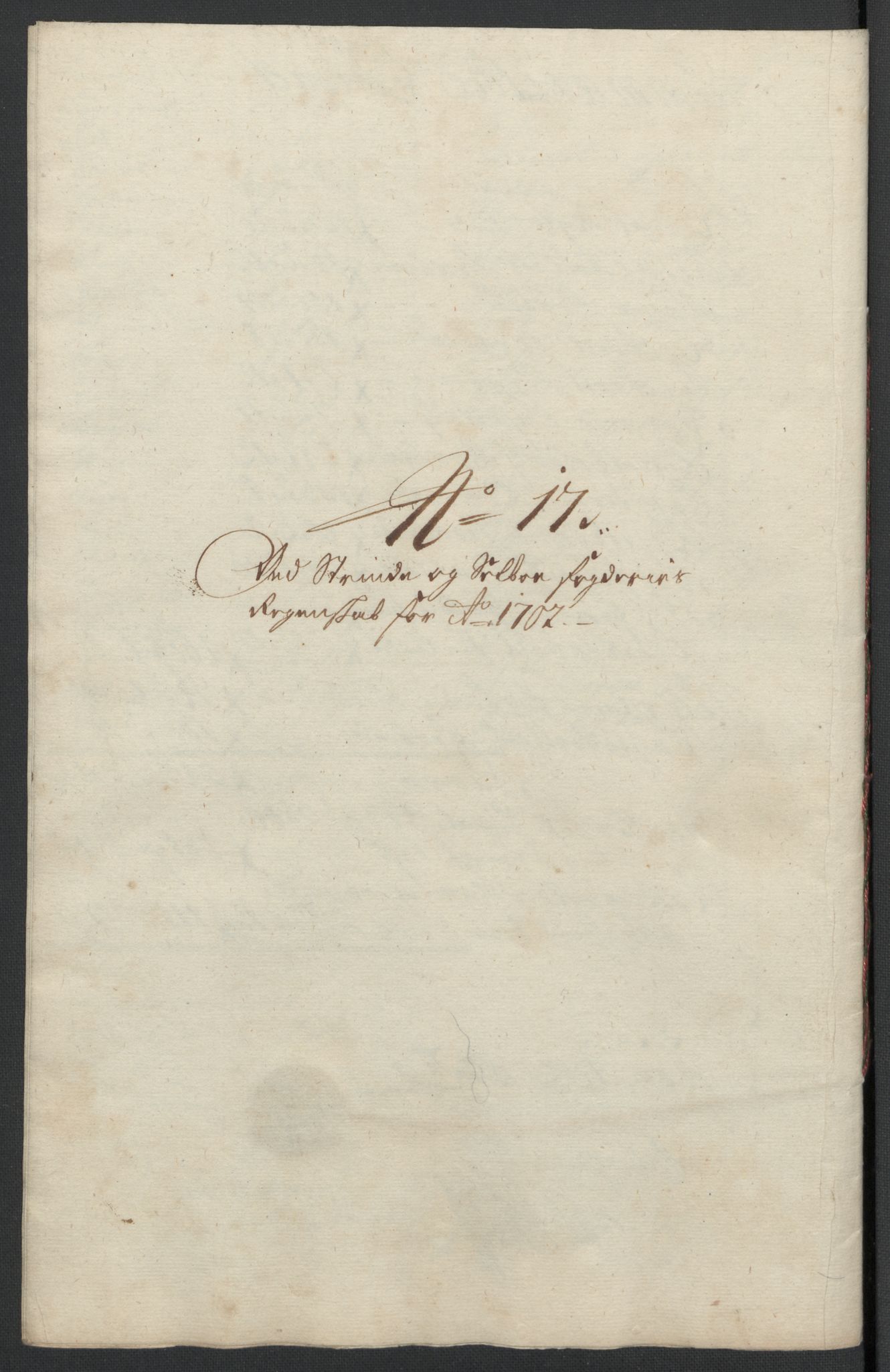 Rentekammeret inntil 1814, Reviderte regnskaper, Fogderegnskap, RA/EA-4092/R61/L4108: Fogderegnskap Strinda og Selbu, 1701-1703, s. 257
