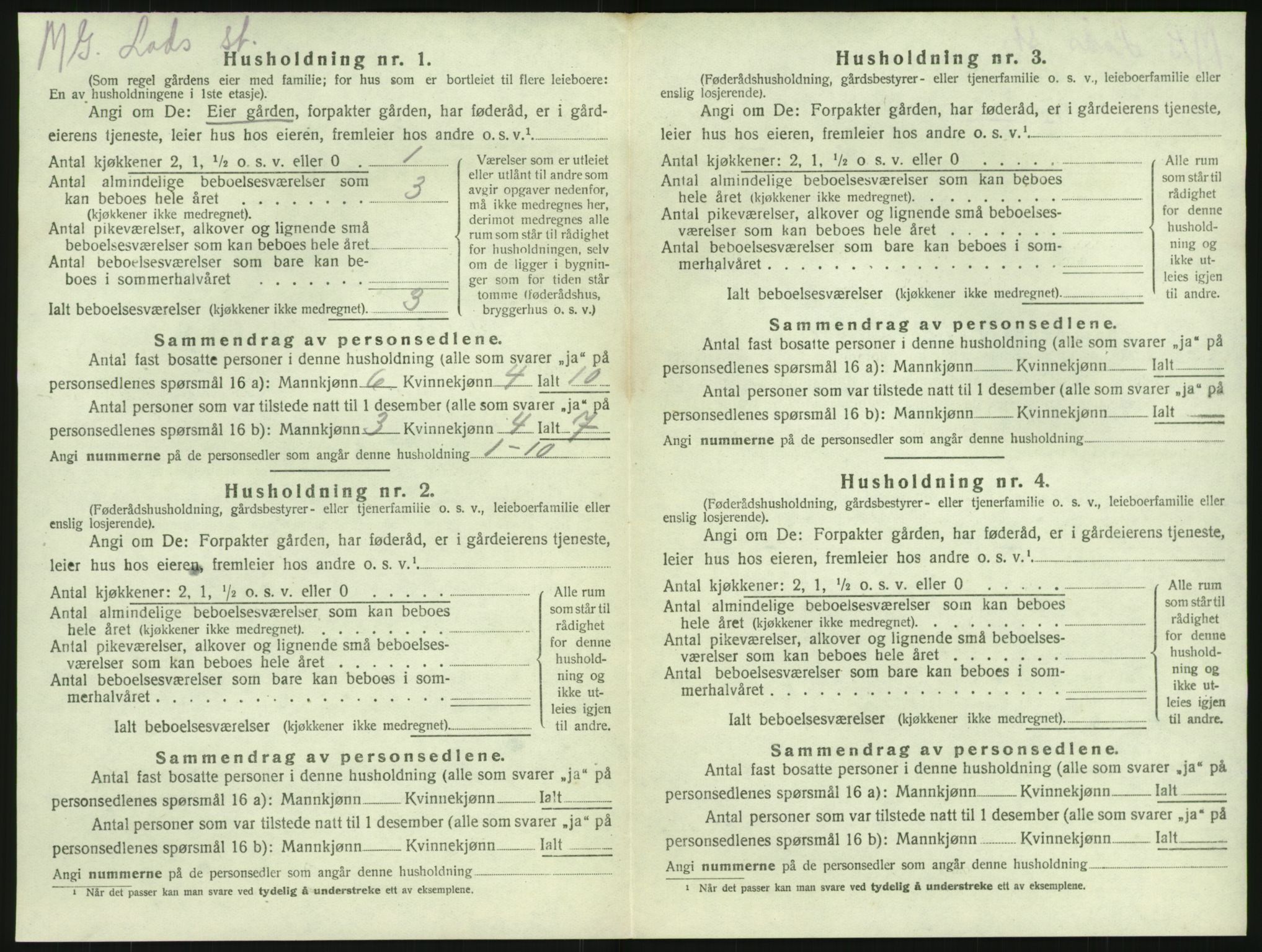 SAKO, Folketelling 1920 for 0726 Brunlanes herred, 1920, s. 1508