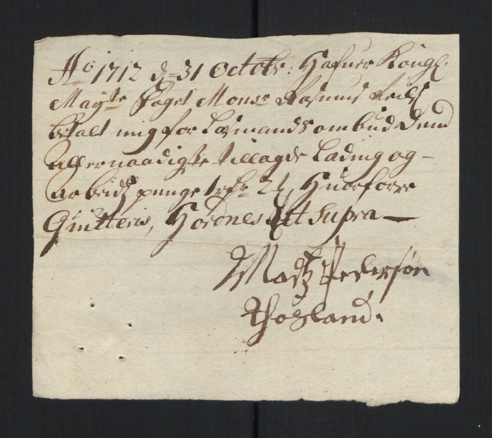 Rentekammeret inntil 1814, Reviderte regnskaper, Fogderegnskap, AV/RA-EA-4092/R40/L2450: Fogderegnskap Råbyggelag, 1712-1713, s. 217