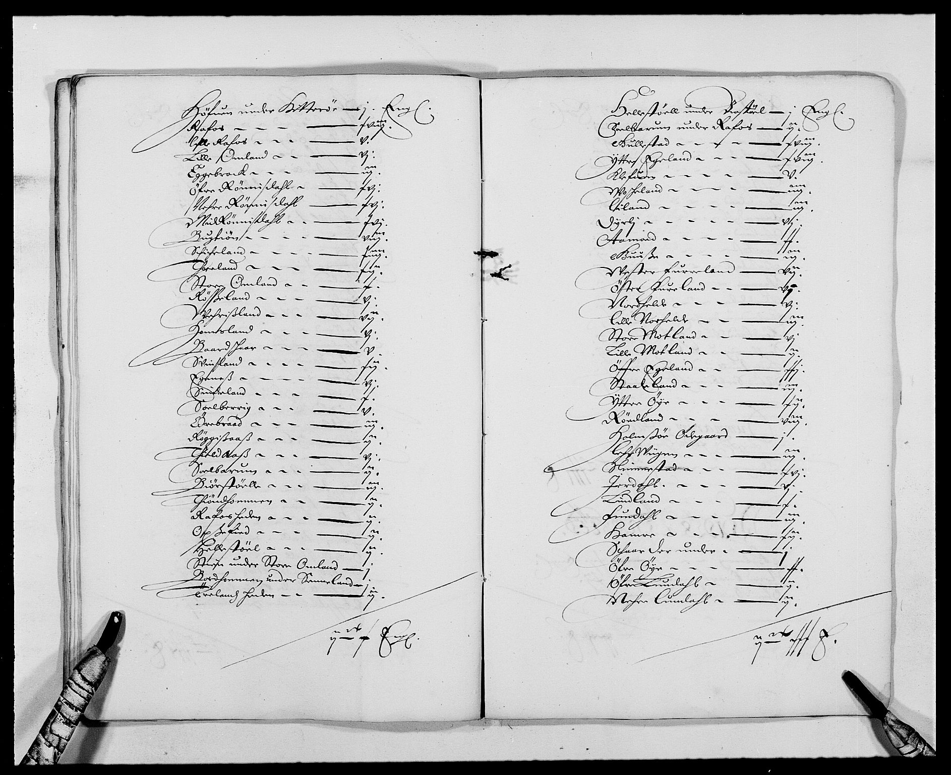 Rentekammeret inntil 1814, Reviderte regnskaper, Fogderegnskap, AV/RA-EA-4092/R41/L2523: Fogderegnskap Lista, 1663-1664, s. 363