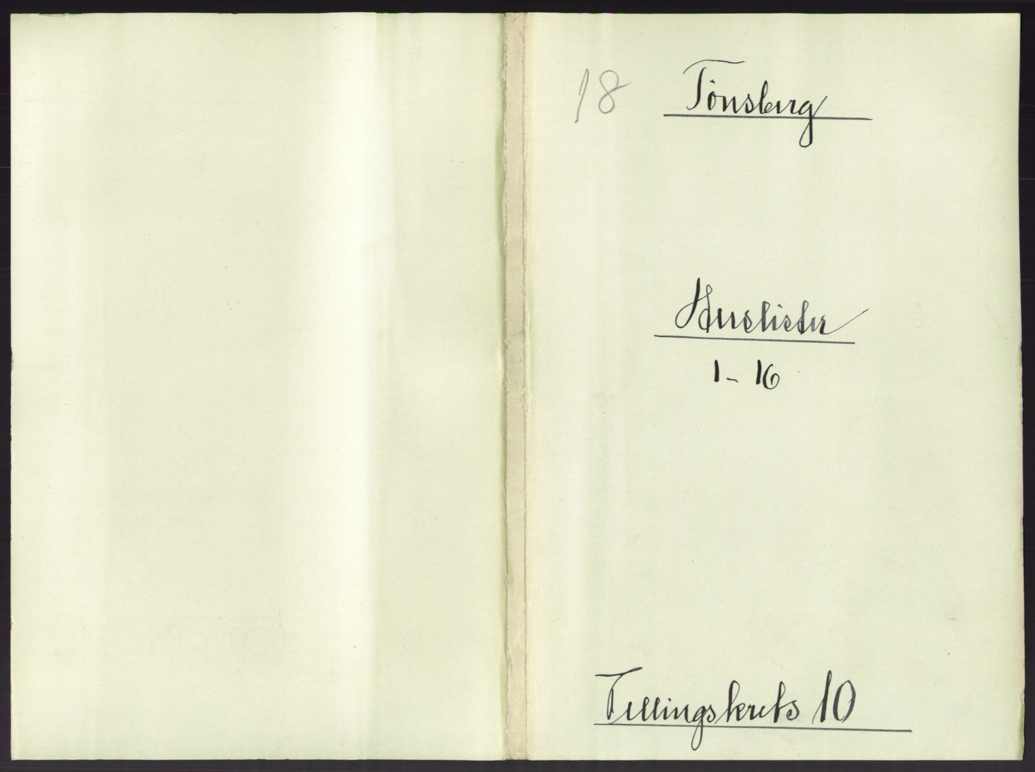 RA, Folketelling 1891 for 0705 Tønsberg kjøpstad, 1891, s. 396