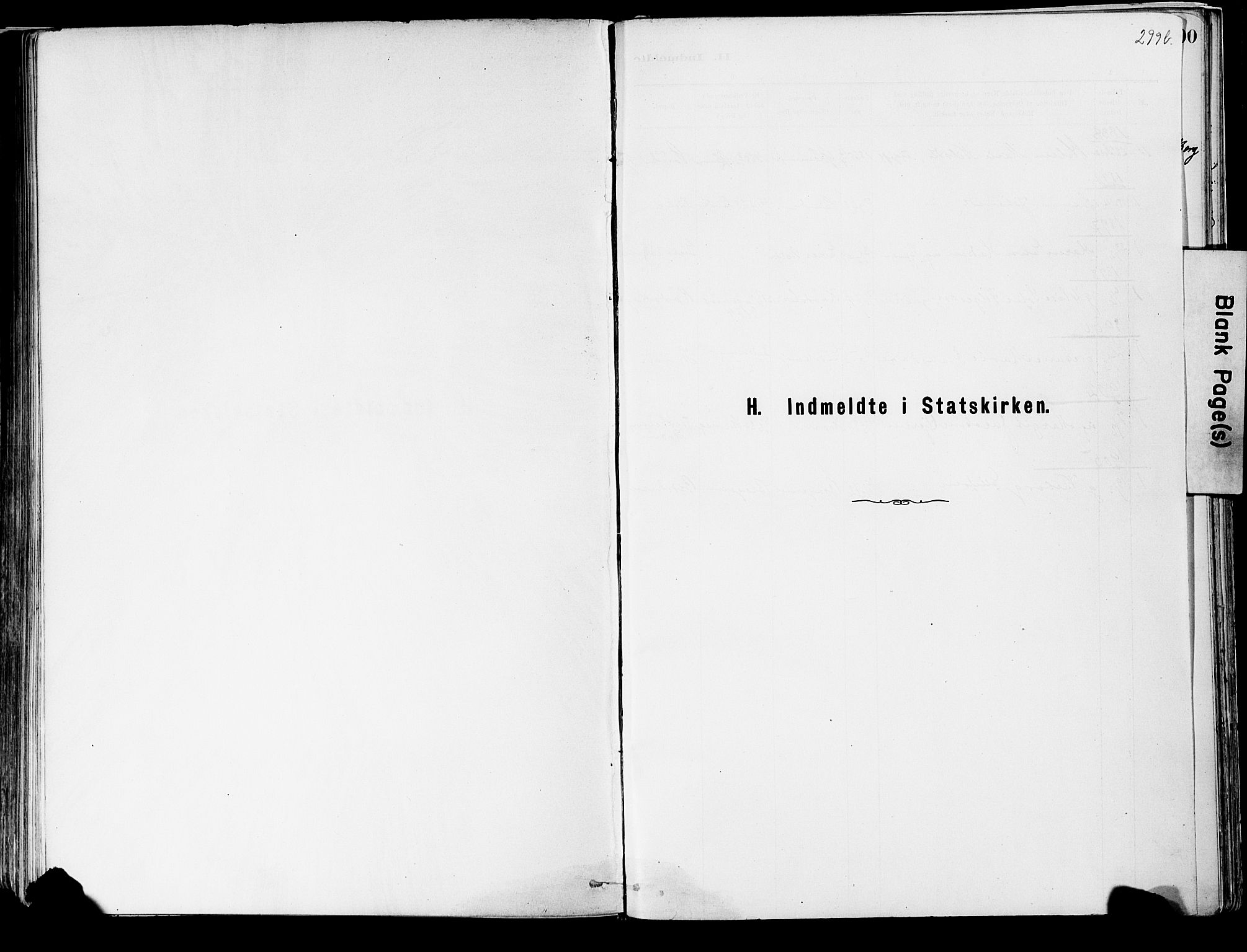 Strømsgodset kirkebøker, SAKO/A-324/F/Fa/L0001: Ministerialbok nr. 1, 1885-1909, s. 299