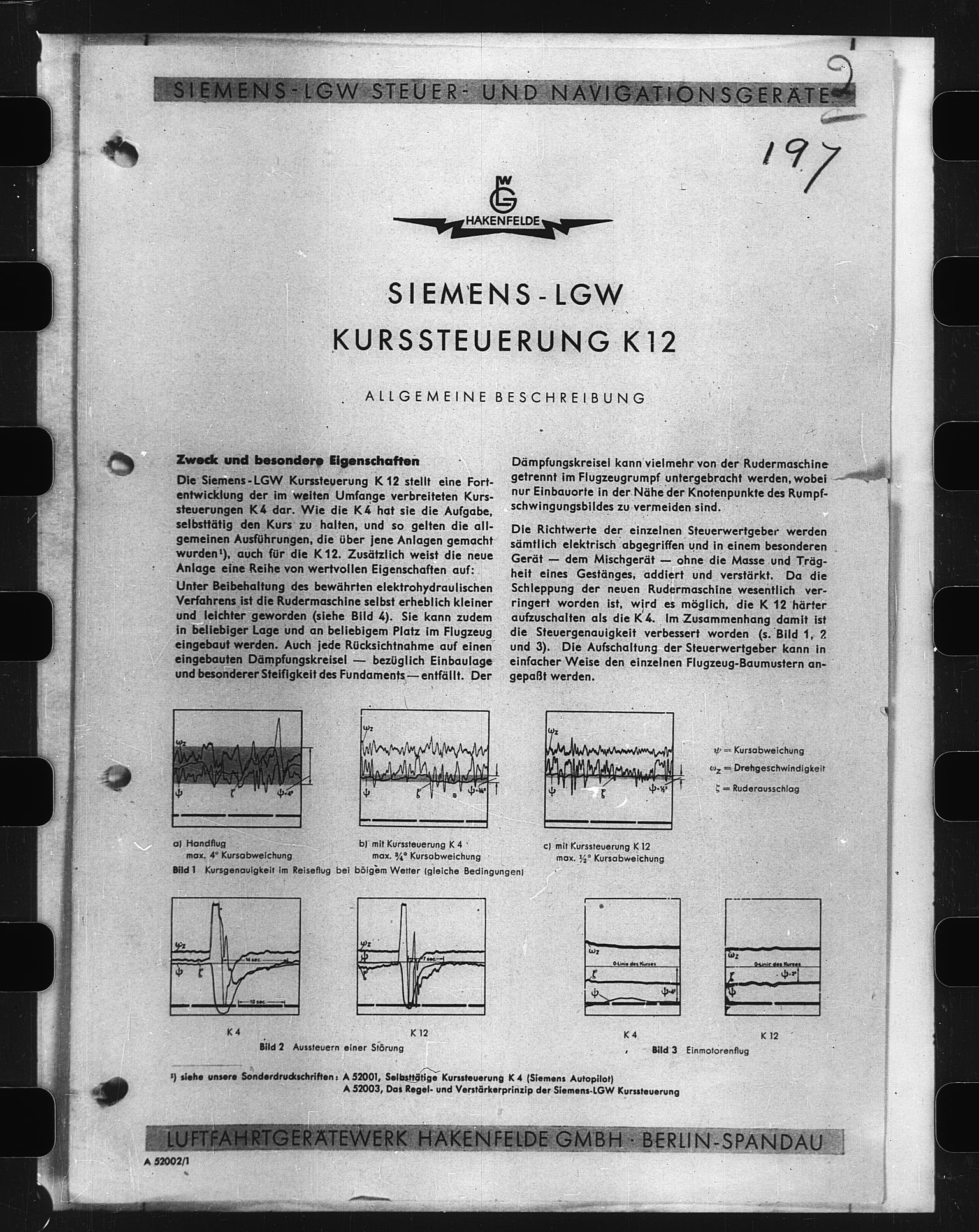 Documents Section, RA/RAFA-2200/V/L0055: Film med LMDC Serial Numbers, 1939-1945, s. 237