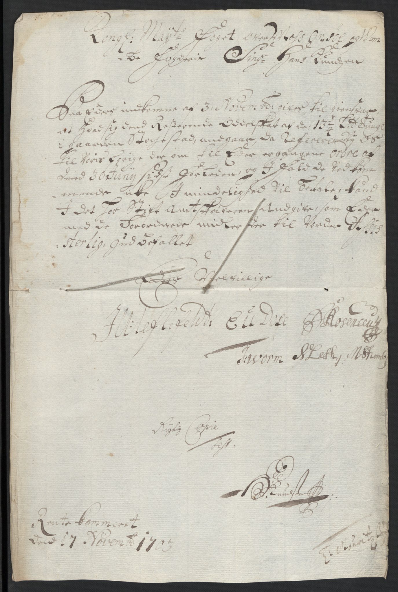 Rentekammeret inntil 1814, Reviderte regnskaper, Fogderegnskap, RA/EA-4092/R04/L0132: Fogderegnskap Moss, Onsøy, Tune, Veme og Åbygge, 1703-1704, s. 107