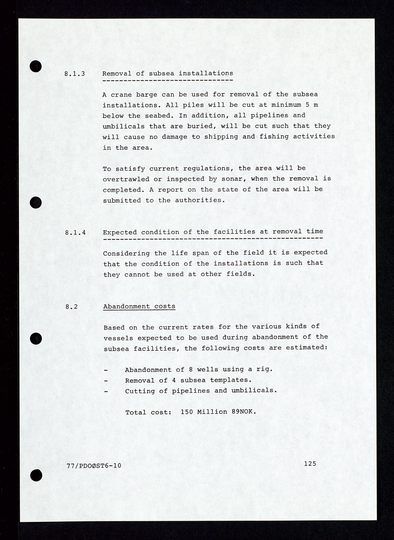 Pa 1339 - Statoil ASA, SAST/A-101656/0001/E/Ed/Eda/L0153: Administrasjon: Felt- og lisensadministrasjon. , 1989-1994, s. 191