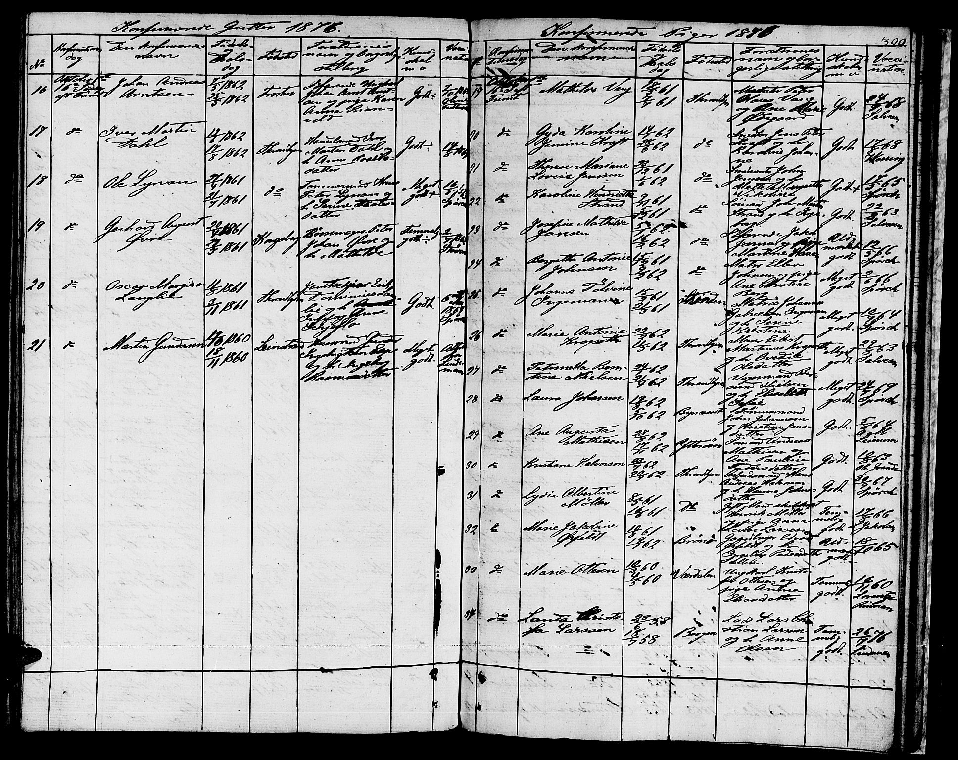 Ministerialprotokoller, klokkerbøker og fødselsregistre - Sør-Trøndelag, SAT/A-1456/601/L0070: Residerende kapellans bok nr. 601B03, 1821-1881, s. 329
