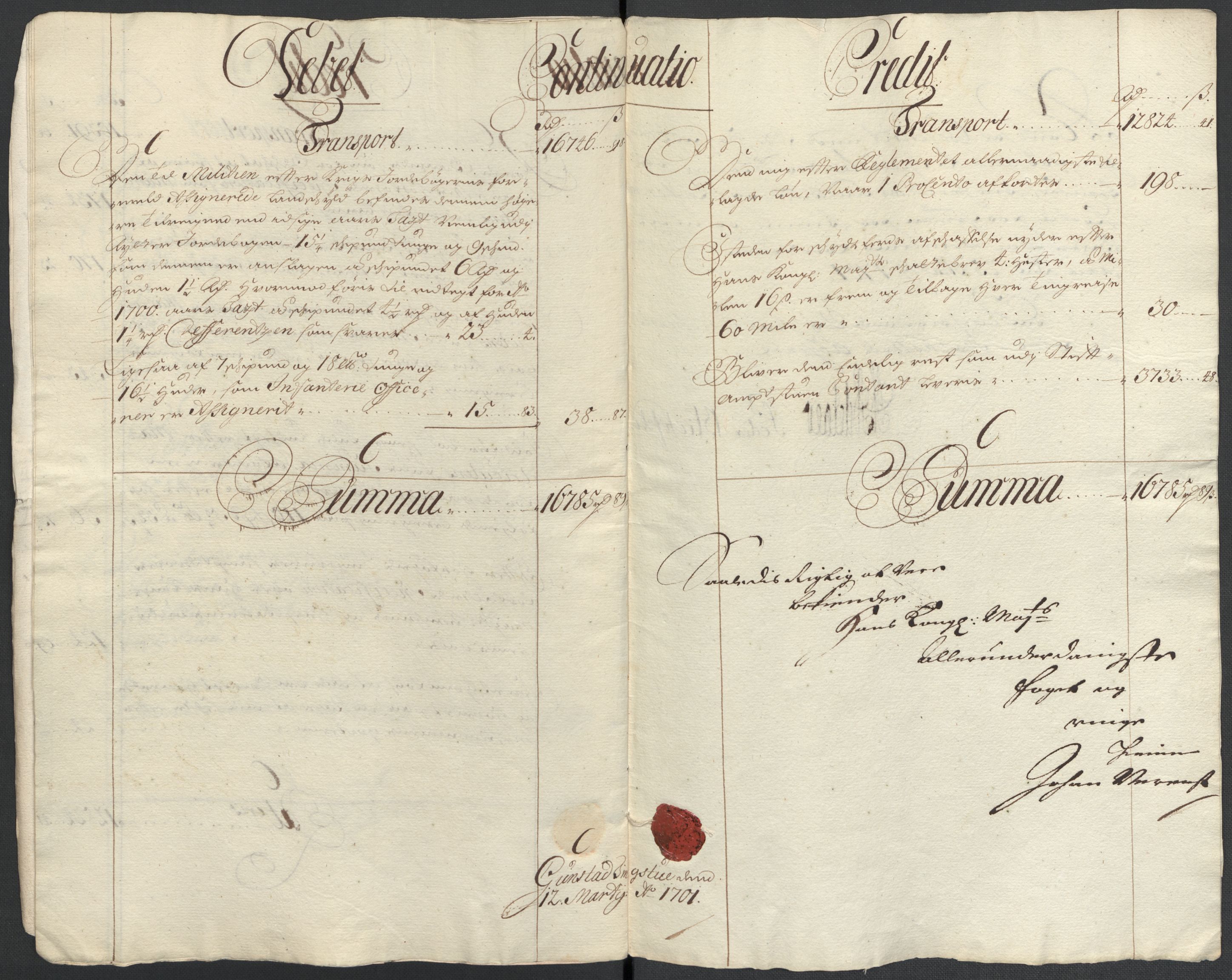 Rentekammeret inntil 1814, Reviderte regnskaper, Fogderegnskap, AV/RA-EA-4092/R18/L1298: Fogderegnskap Hadeland, Toten og Valdres, 1700, s. 13