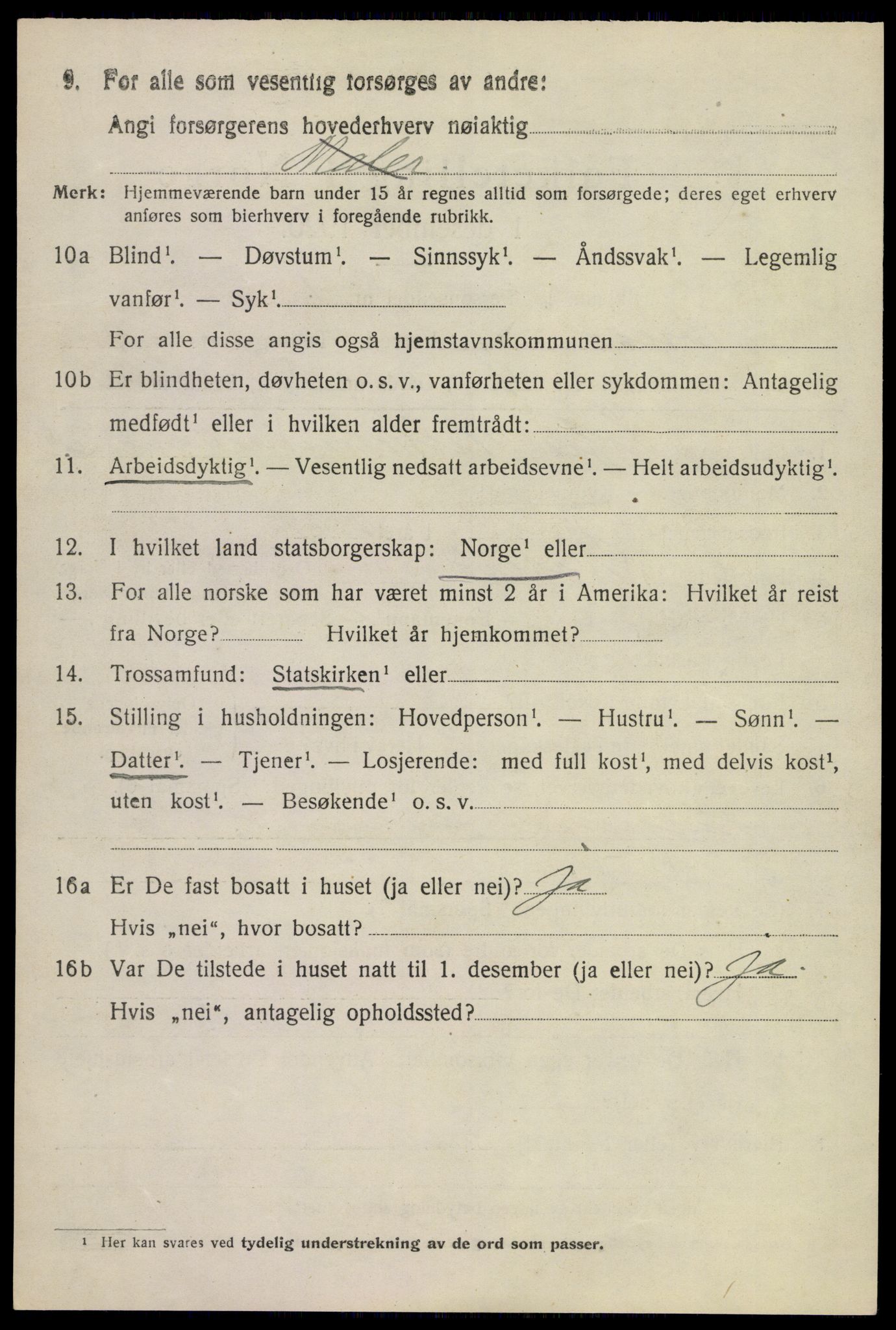 SAKO, Folketelling 1920 for 0722 Nøtterøy herred, 1920, s. 6708