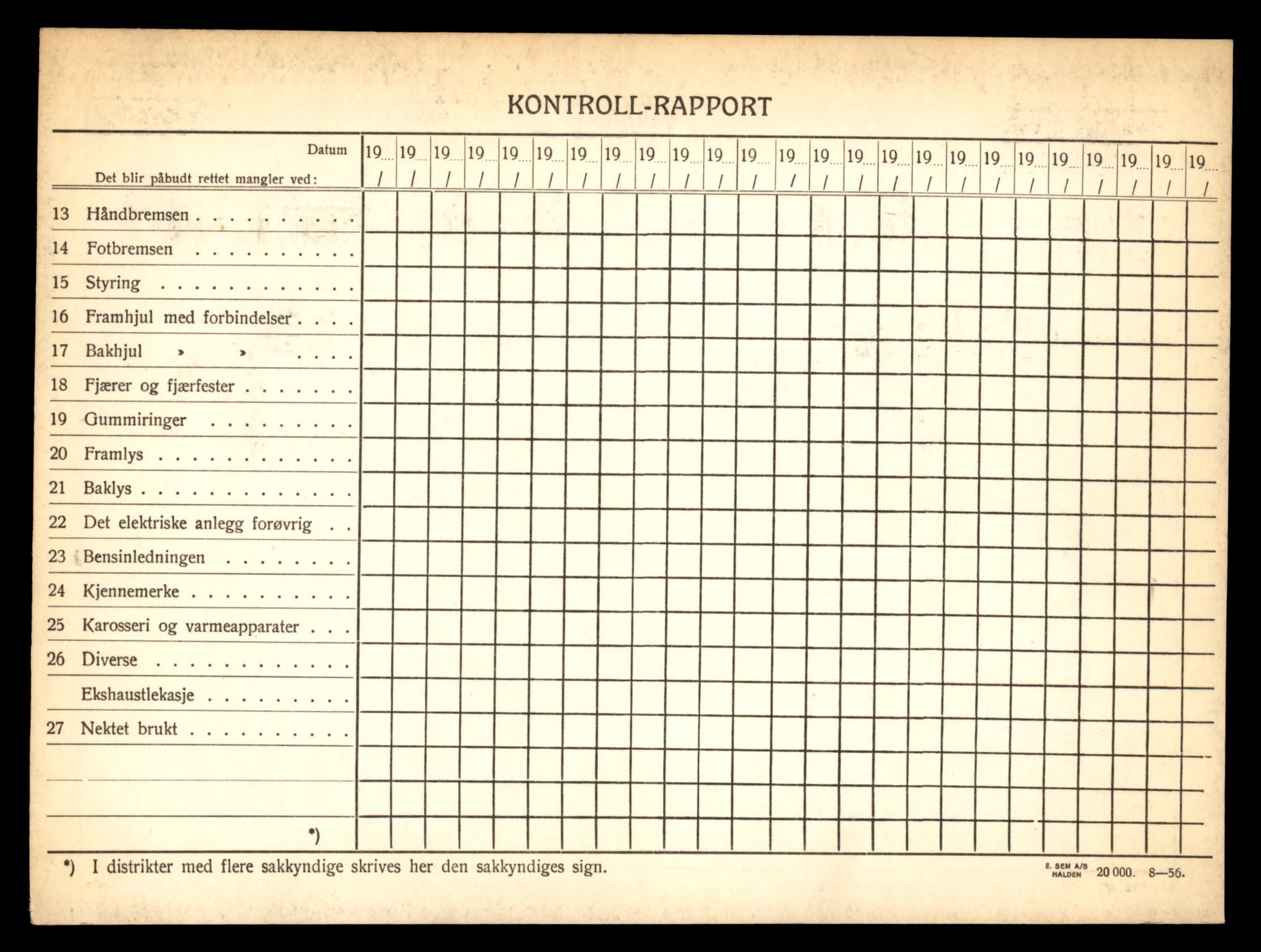 Møre og Romsdal vegkontor - Ålesund trafikkstasjon, AV/SAT-A-4099/F/Fe/L0040: Registreringskort for kjøretøy T 13531 - T 13709, 1927-1998, s. 1415
