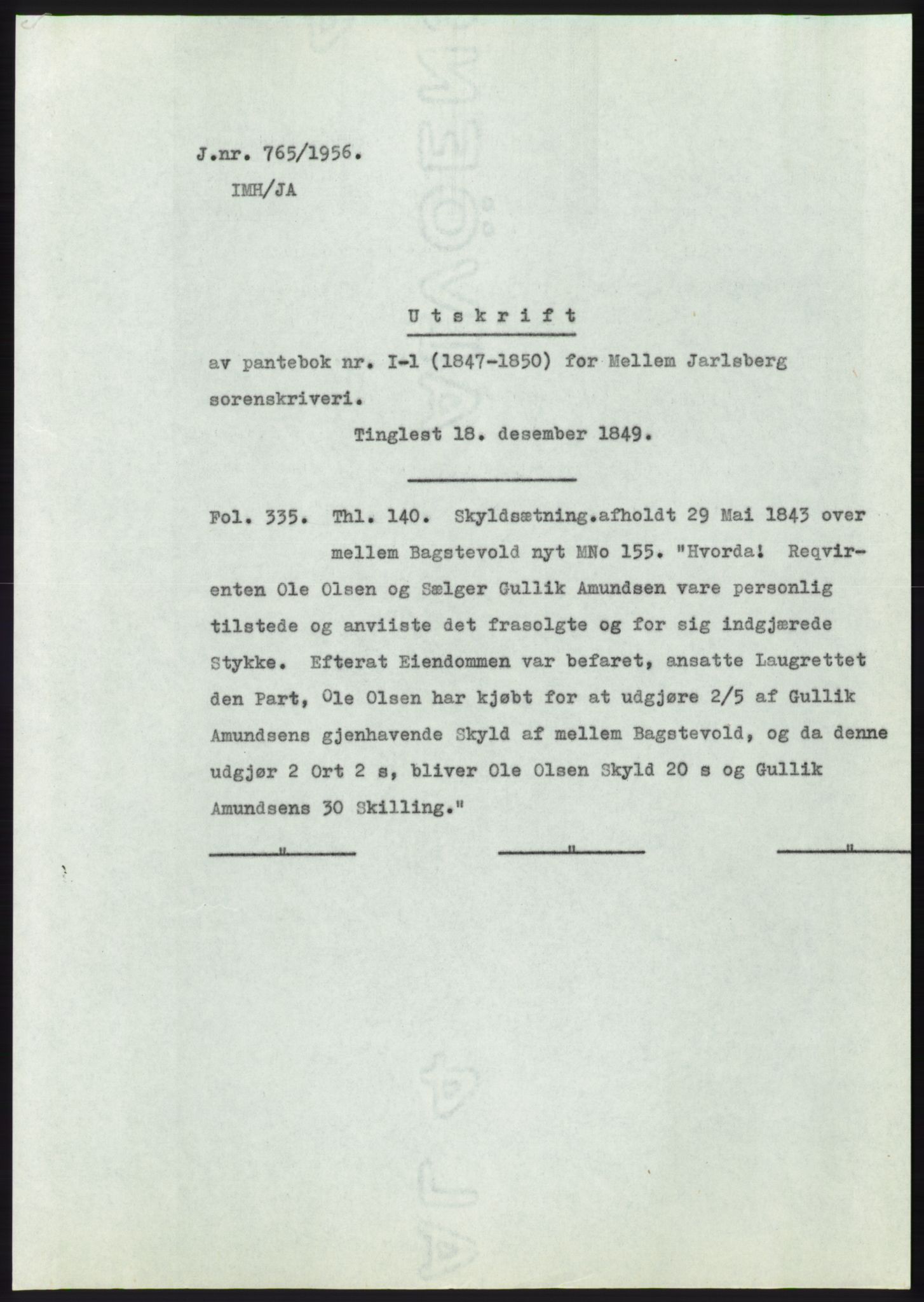 Statsarkivet i Kongsberg, SAKO/A-0001, 1956, s. 387