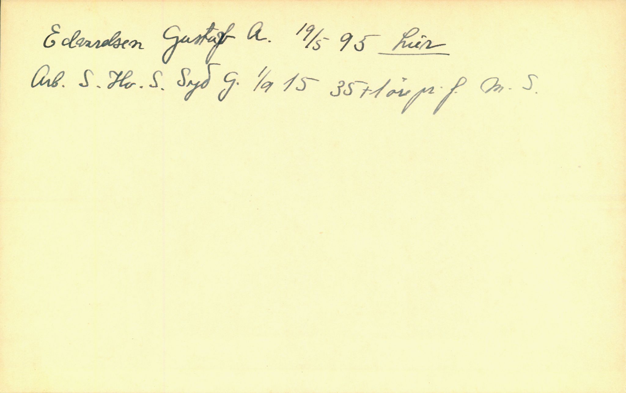 Hans Bogens samling, VEMU/ARS-A-1283/P/L0002: Mannskapskort, B - F, 1900-1930, s. 508