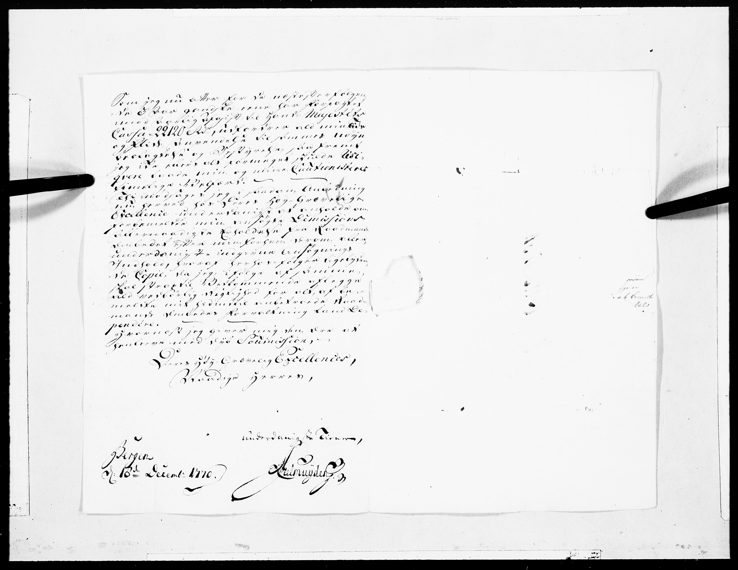 Danske Kanselli 1572-1799, AV/RA-EA-3023/F/Fc/Fcc/Fcca/L0203: Norske innlegg 1572-1799, 1771, s. 27