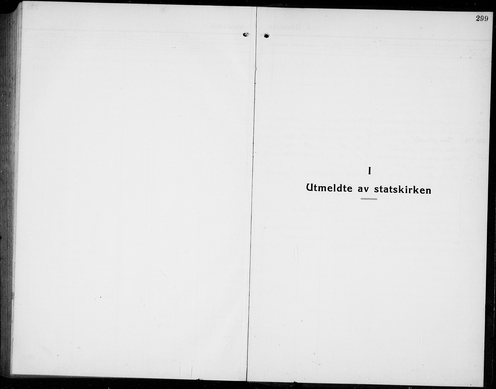 Os sokneprestembete, AV/SAB-A-99929: Klokkerbok nr. A 5, 1923-1941, s. 299