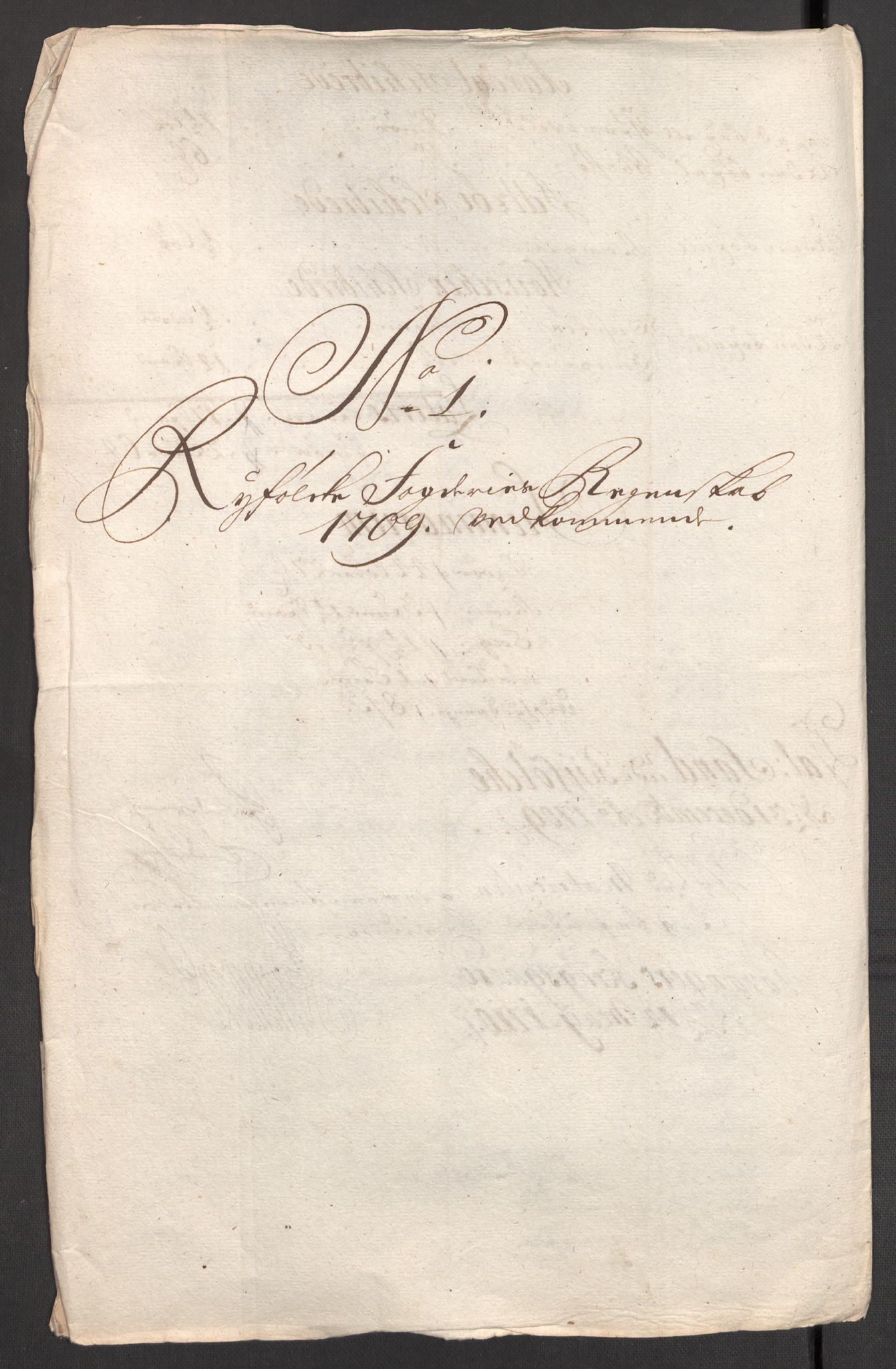 Rentekammeret inntil 1814, Reviderte regnskaper, Fogderegnskap, AV/RA-EA-4092/R47/L2861: Fogderegnskap Ryfylke, 1706-1709, s. 379