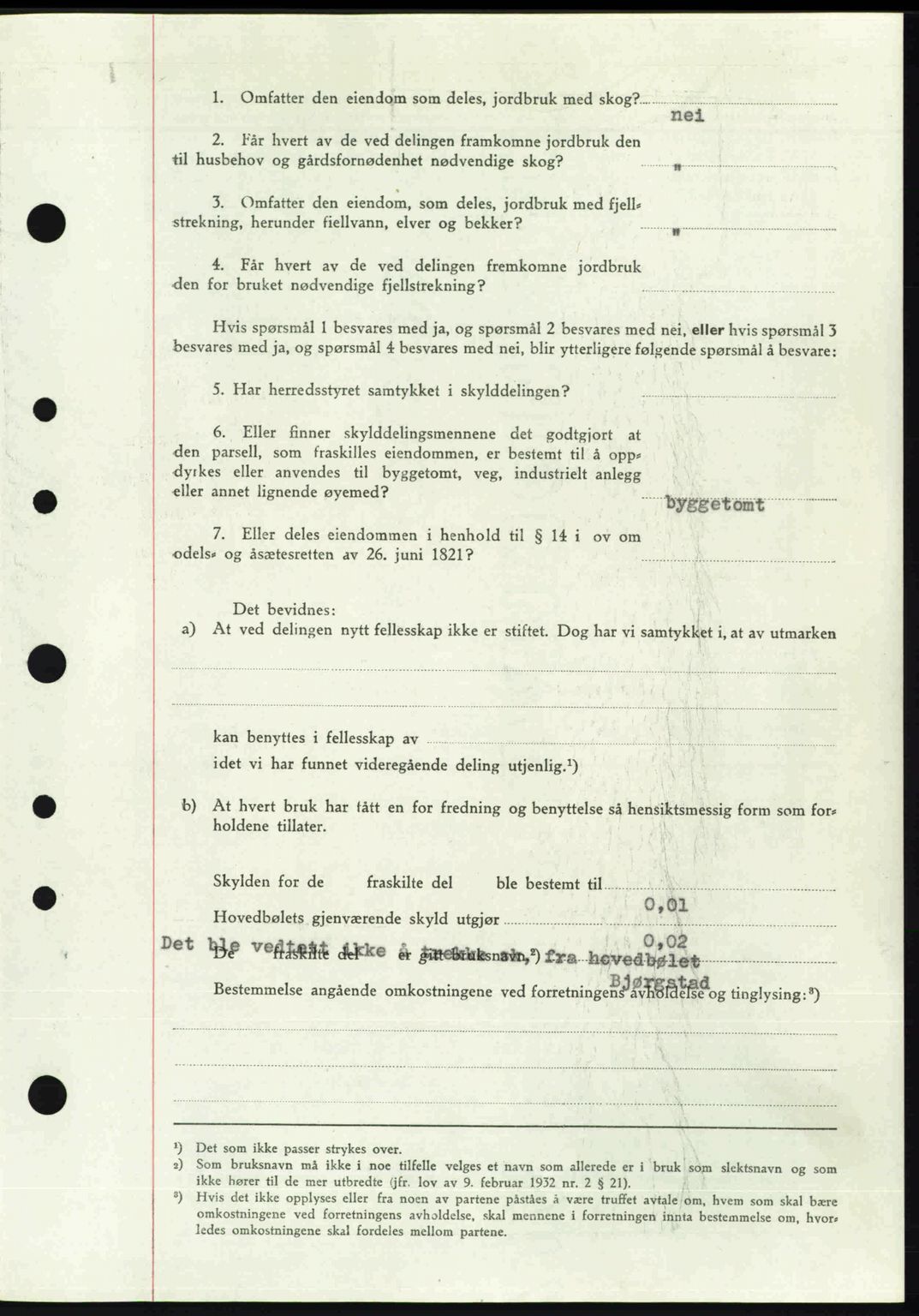 Idd og Marker sorenskriveri, AV/SAO-A-10283/G/Gb/Gbb/L0008: Pantebok nr. A8, 1946-1946, Dagboknr: 643/1946