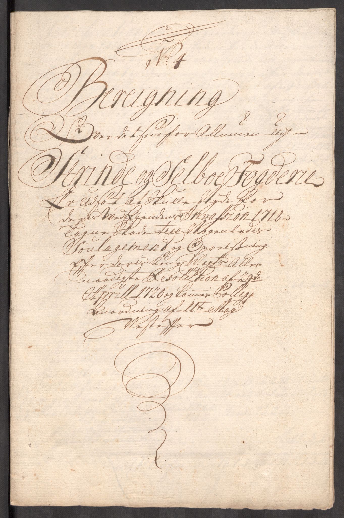 Rentekammeret inntil 1814, Realistisk ordnet avdeling, AV/RA-EA-4070/Ki/L0012: [S10]: Kommisjonsforretning over skader påført allmuen nordafjells i krigsåret 1718, 1718, s. 276
