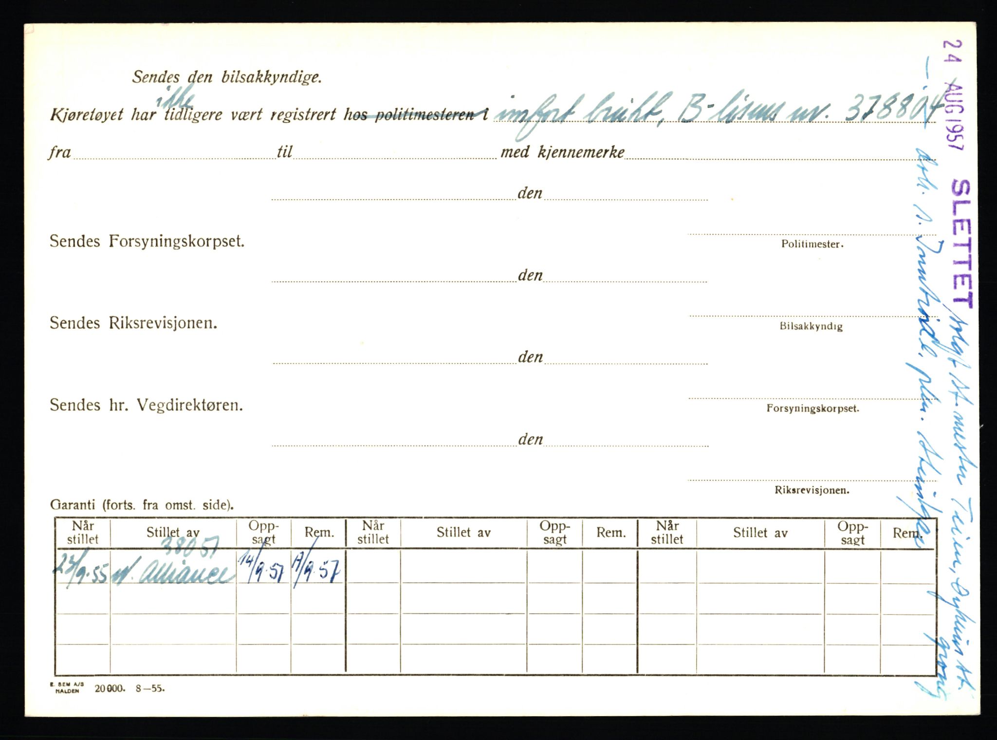 Stavanger trafikkstasjon, AV/SAST-A-101942/0/F/L0047: L-28400 - L-29099, 1930-1971, s. 960