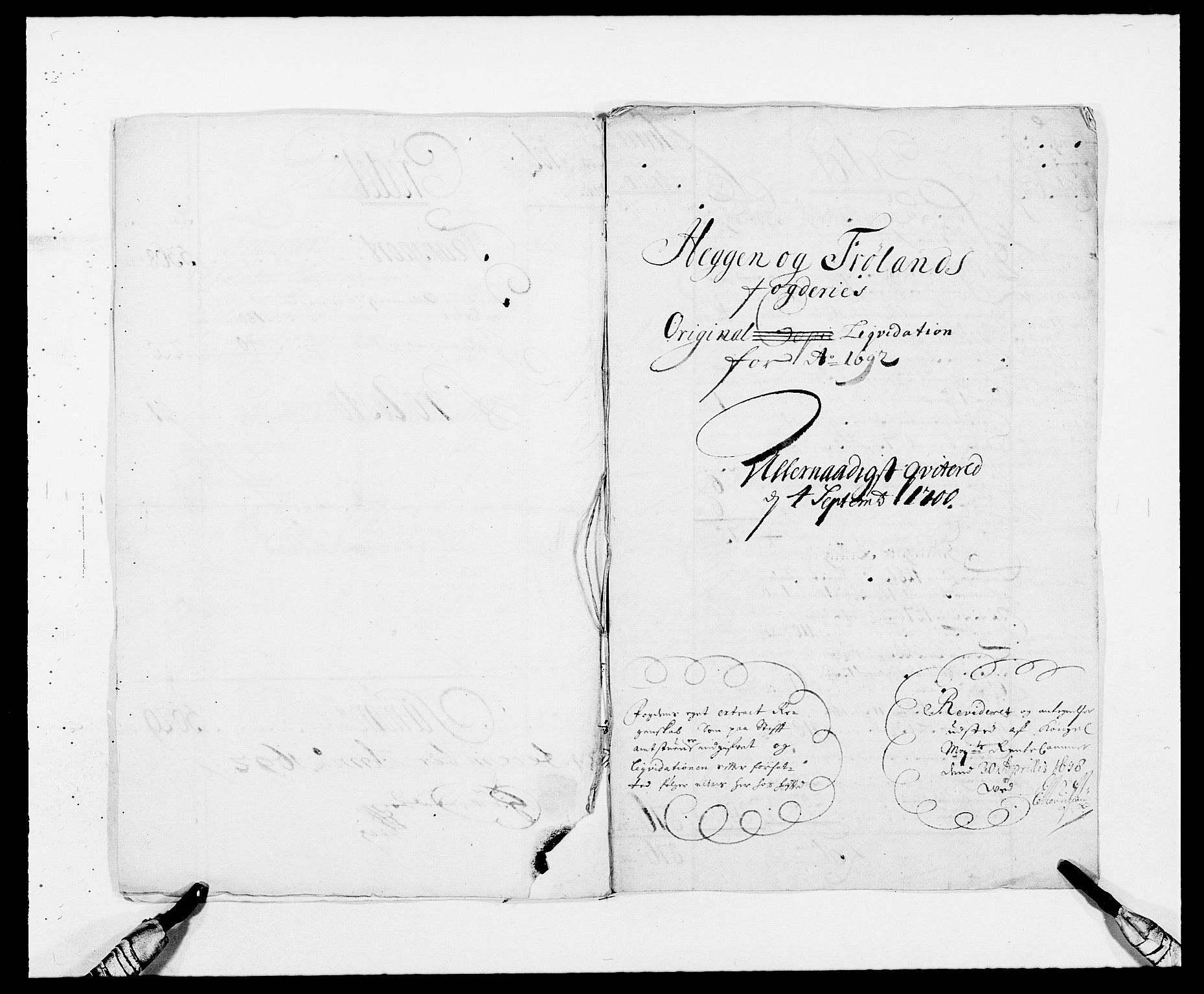 Rentekammeret inntil 1814, Reviderte regnskaper, Fogderegnskap, AV/RA-EA-4092/R06/L0283: Fogderegnskap Heggen og Frøland, 1691-1693, s. 121