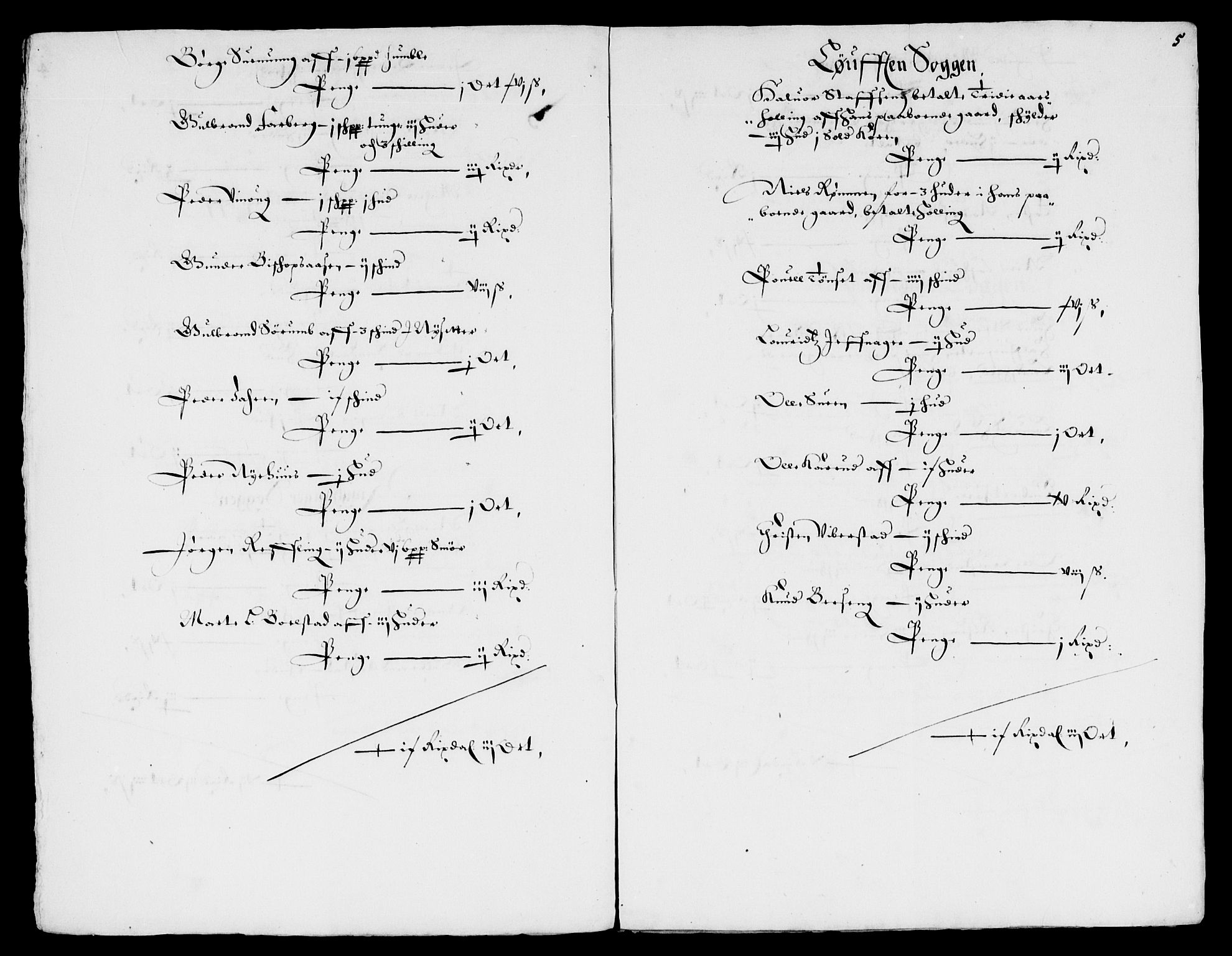 Rentekammeret inntil 1814, Reviderte regnskaper, Lensregnskaper, RA/EA-5023/R/Rb/Rba/L0221: Akershus len, 1652-1655