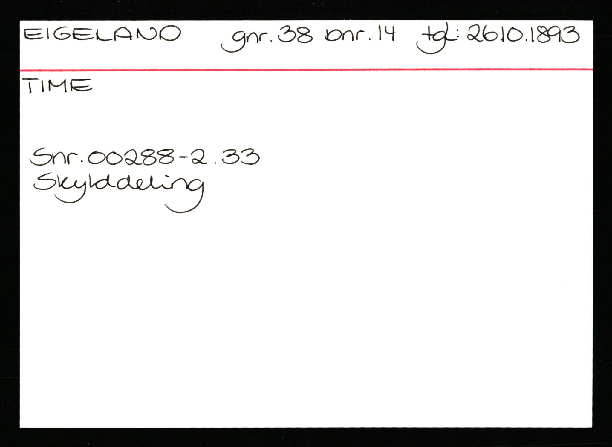 Statsarkivet i Stavanger, AV/SAST-A-101971/03/Y/Yk/L0008: Registerkort sortert etter gårdsnavn: Eig - Erlien, 1750-1930, s. 202