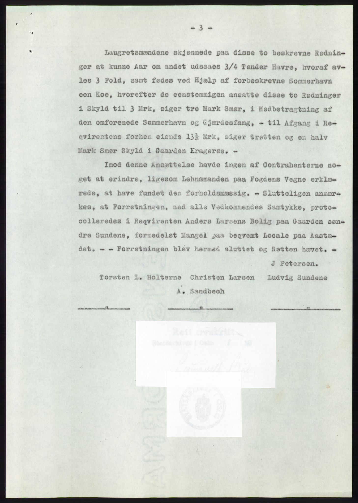 Statsarkivet i Kongsberg, AV/SAKO-A-0001/E/Ee/L0009: Avskrifter, SAO jnr. 354/1957 - 770/1957, 1957, s. 201
