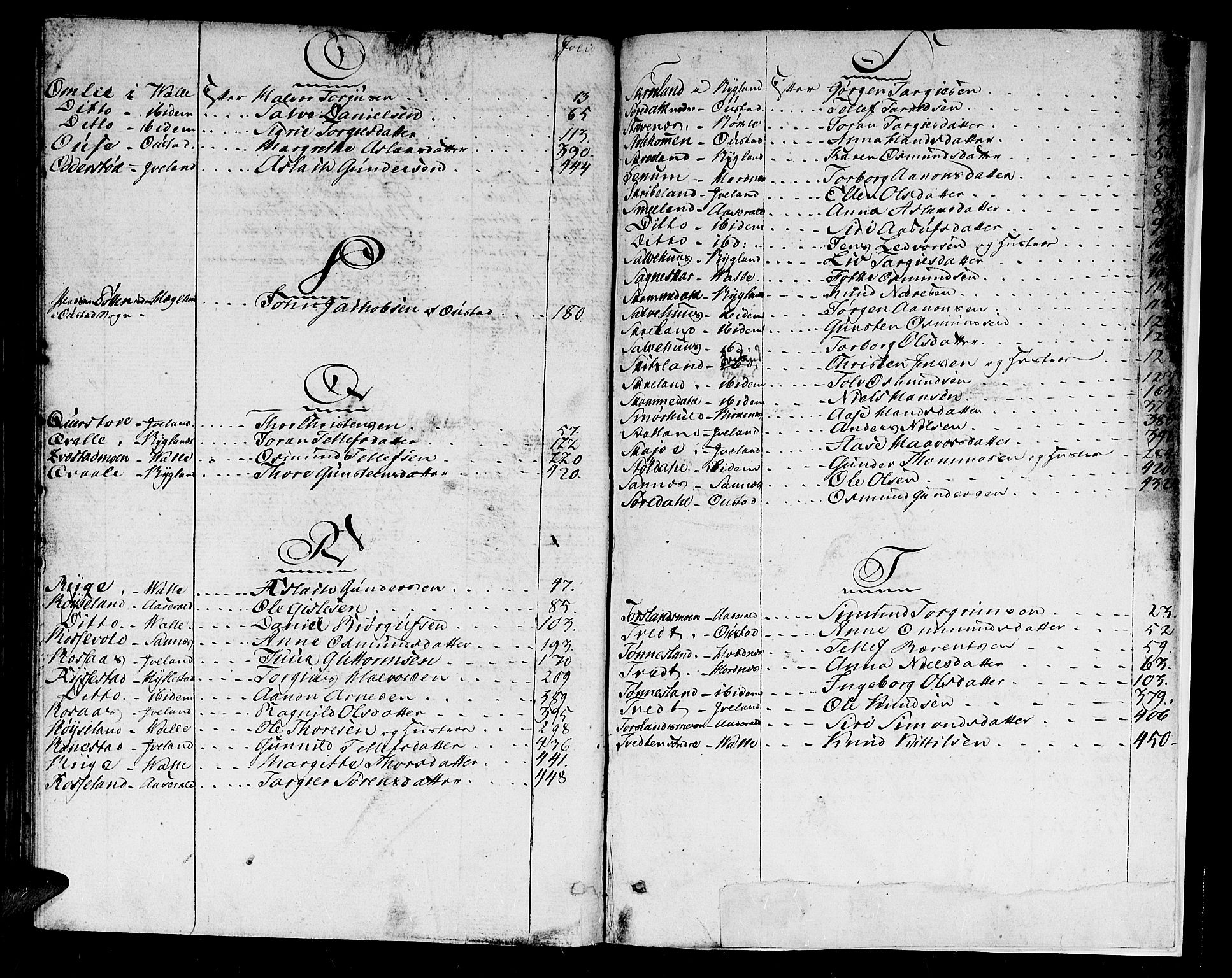 Setesdal sorenskriveri, SAK/1221-0011/H/Hc/L0012: Skifteprotokoll nr 11 med register, 1793-1800, s. 458b-459a