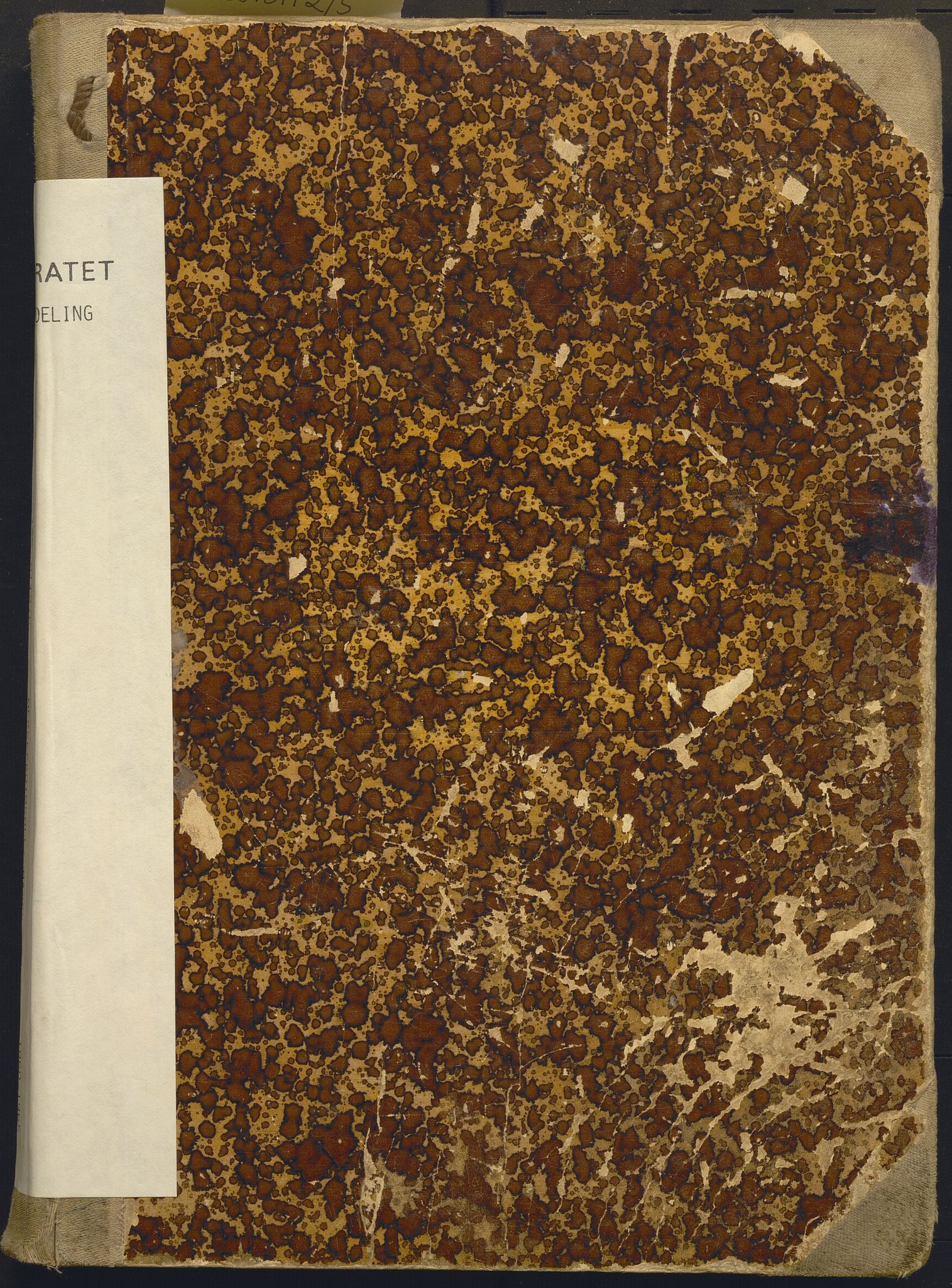 Fiskeridirektoratet - 1 Adm. ledelse - 13 Båtkontoret, AV/SAB-A-2003/I/Ia/Ia.a/L0039: 135.0112/5 Merkeprotokoll - Måsøy, 1960-1965