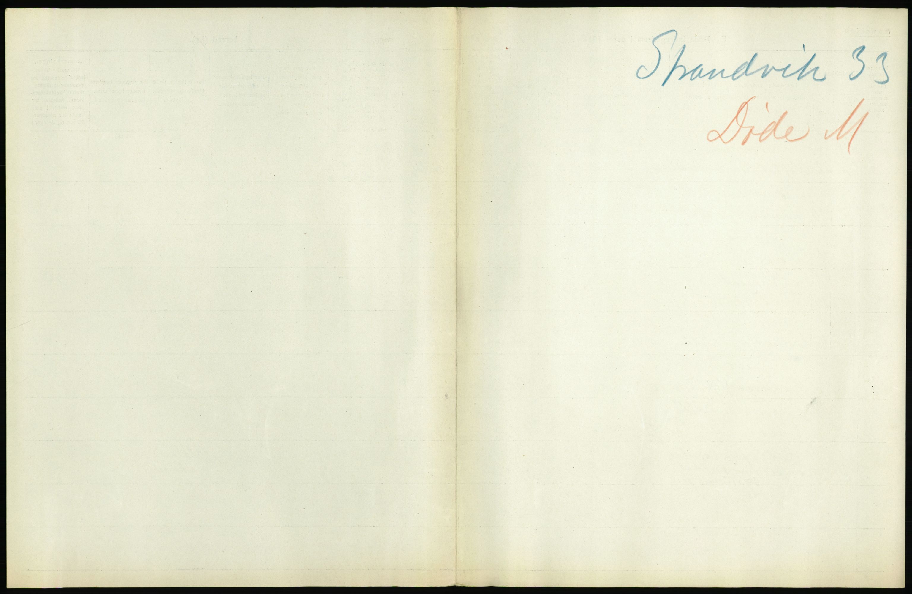 Statistisk sentralbyrå, Sosiodemografiske emner, Befolkning, RA/S-2228/D/Df/Dfb/Dfbh/L0036: Hordaland fylke: Døde., 1918, s. 123